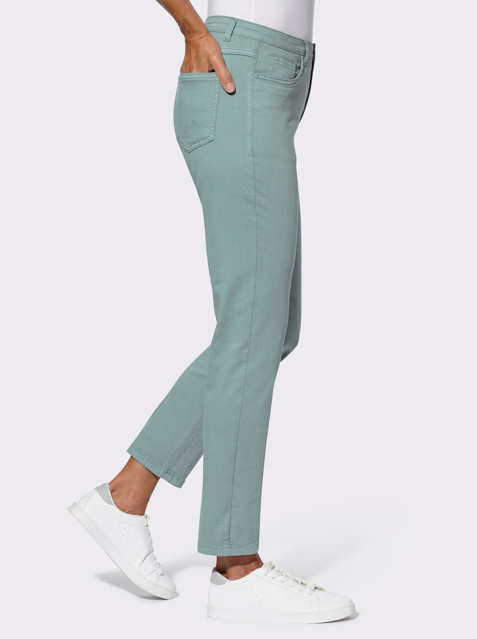 Jeans in enkellang model - jade