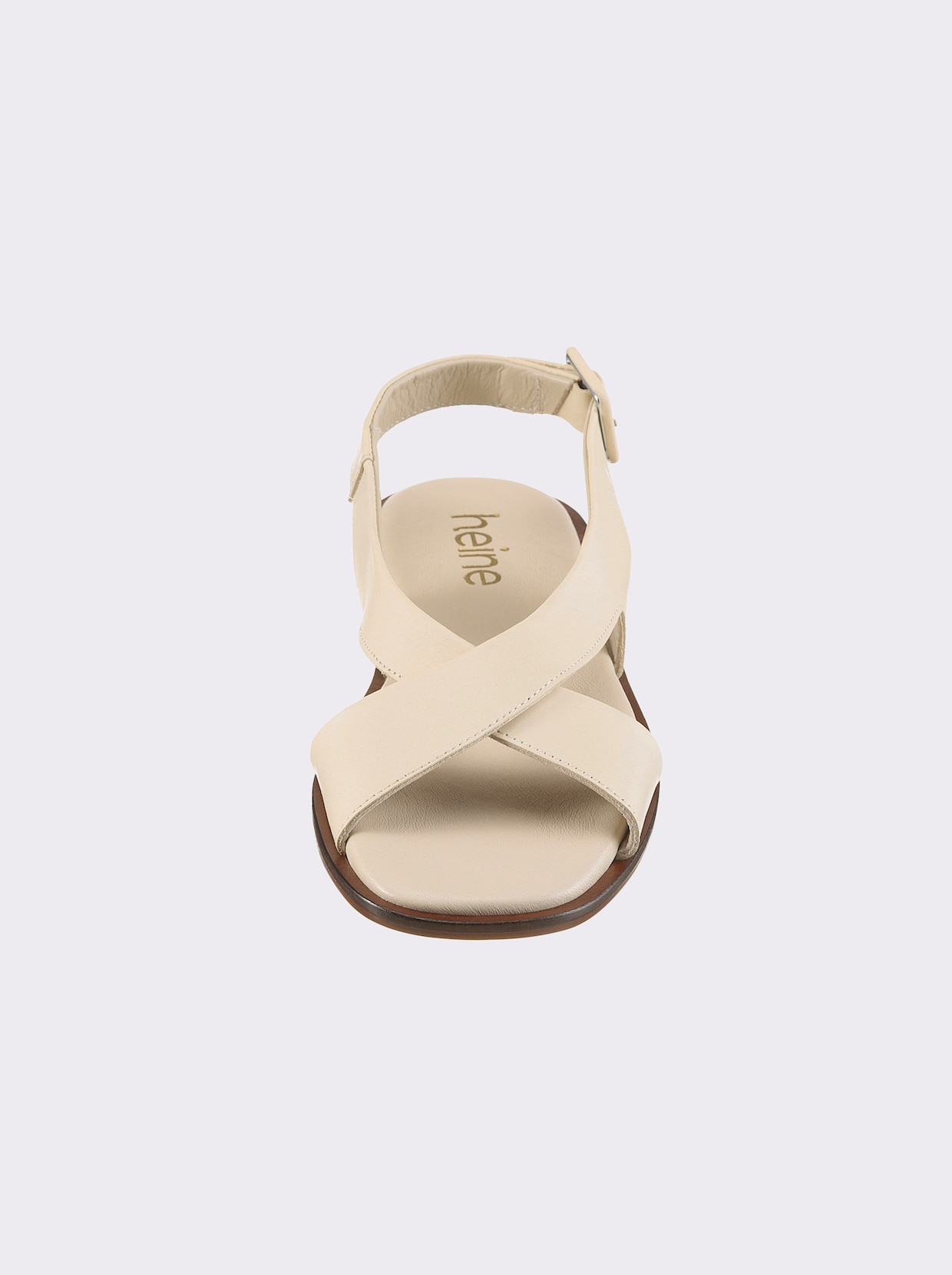 heine Sandale - creme