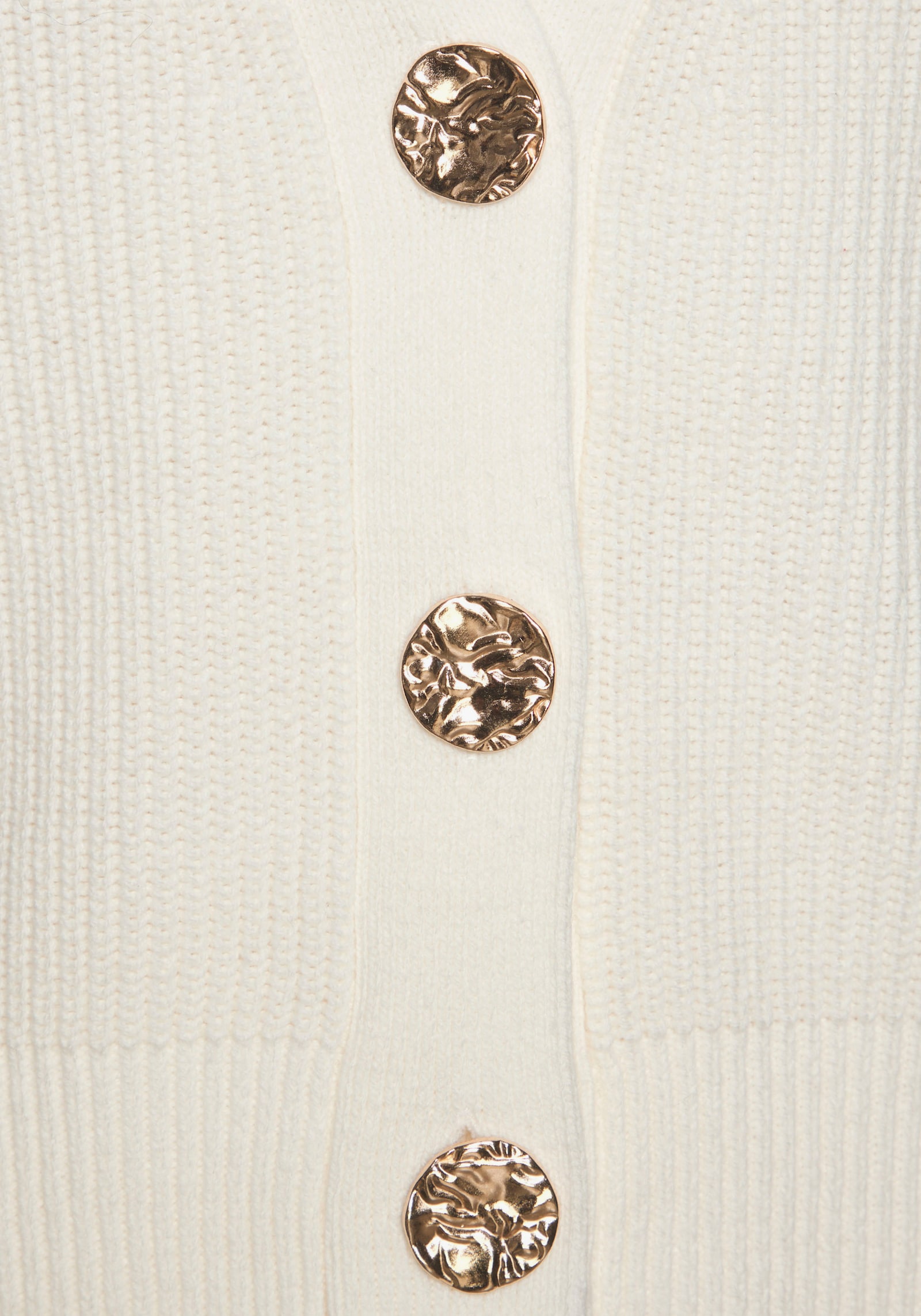 LASCANA Strickweste - creme