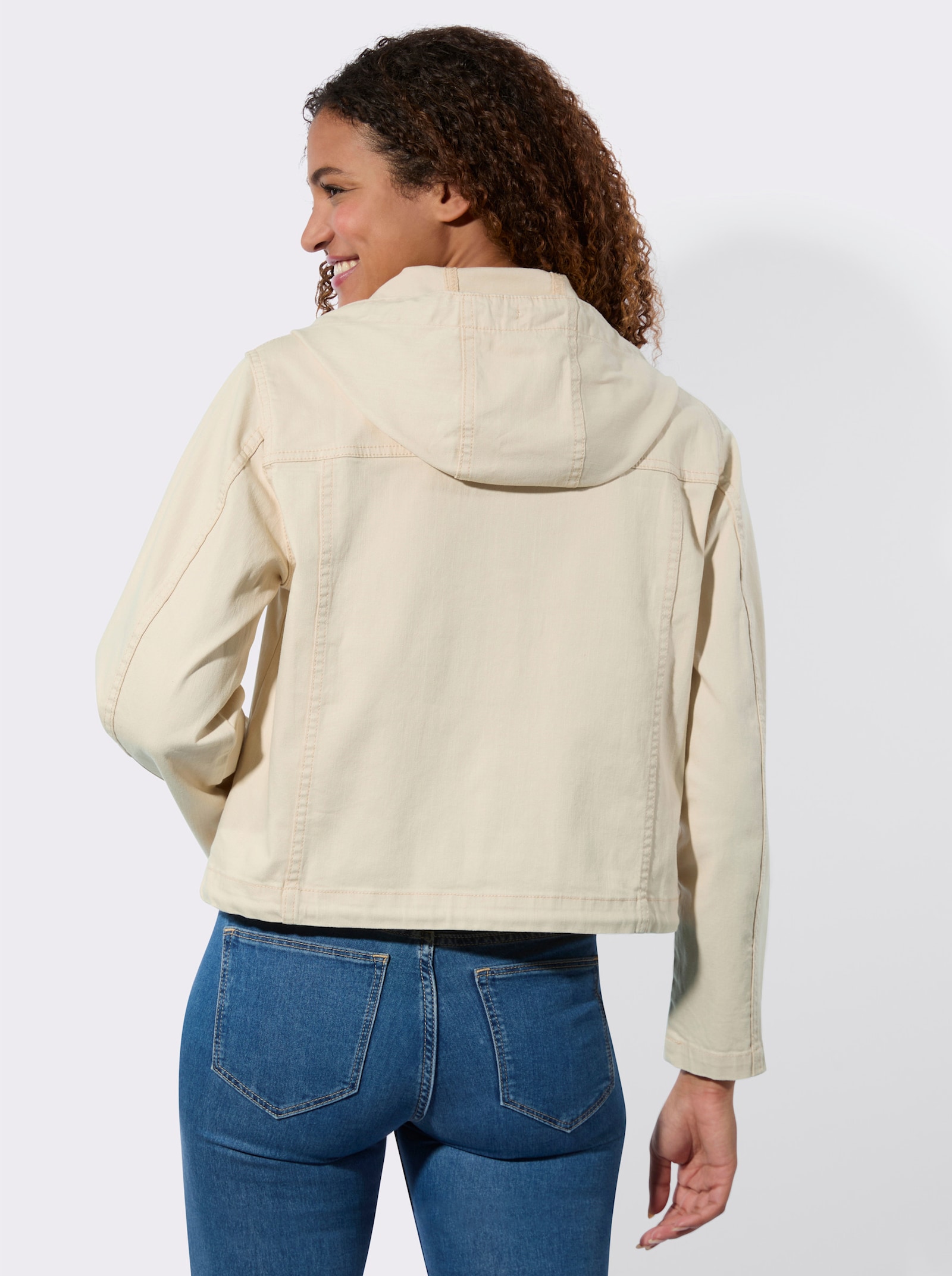 Jack met capuchon - zand