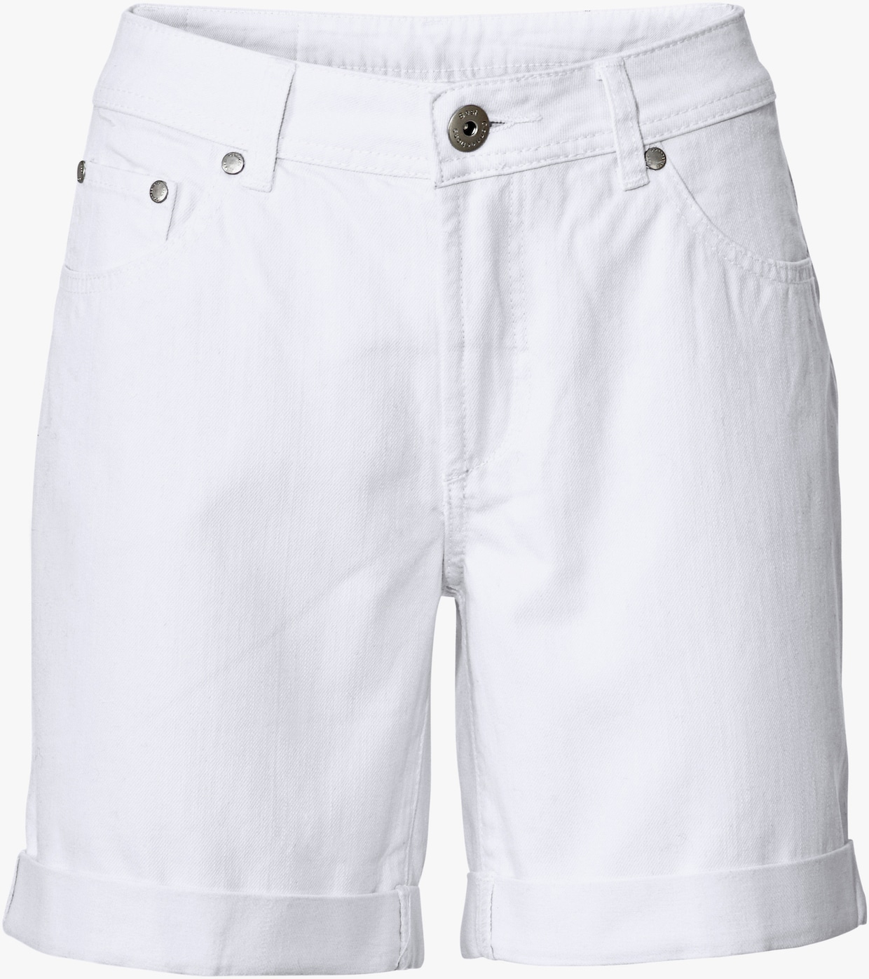 heine Jeans-Shorts - weiss