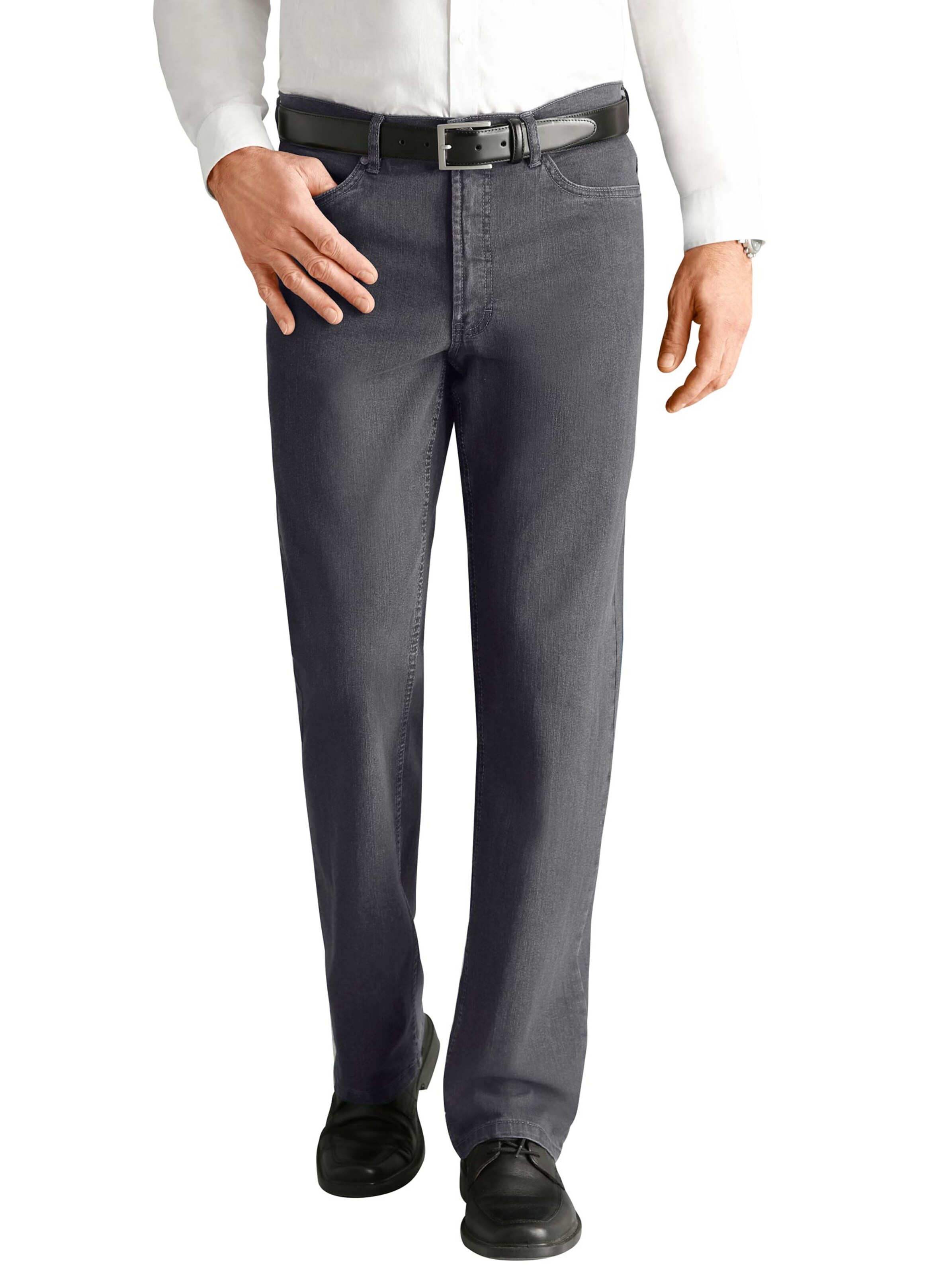 5-Pocket-Jeans - grey-denim