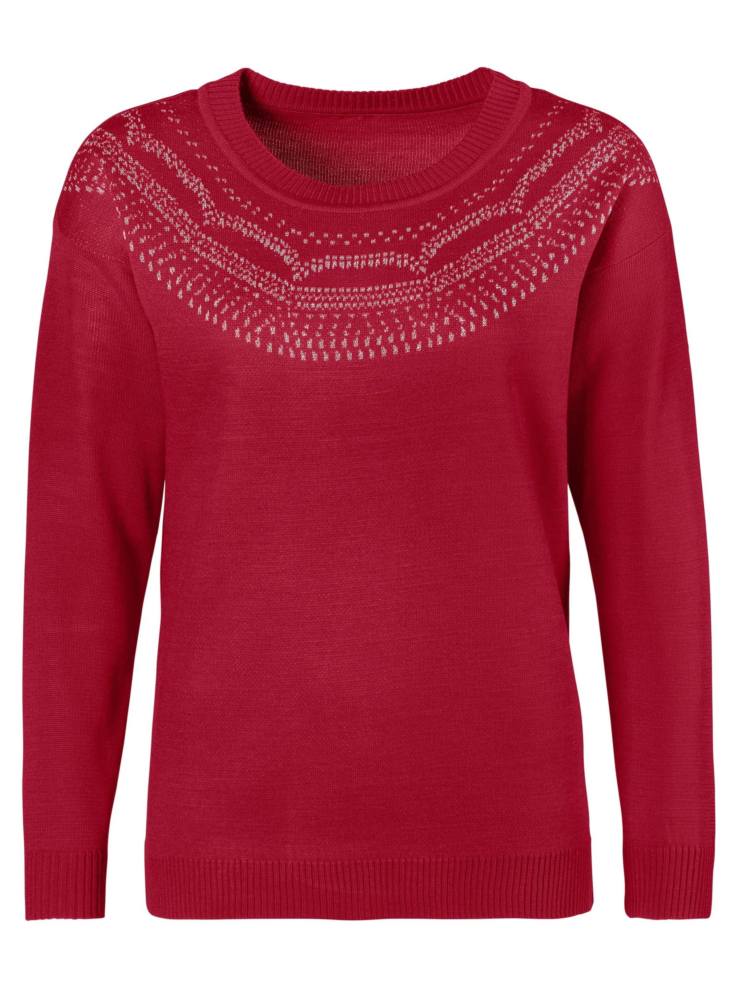 Pullover - rot