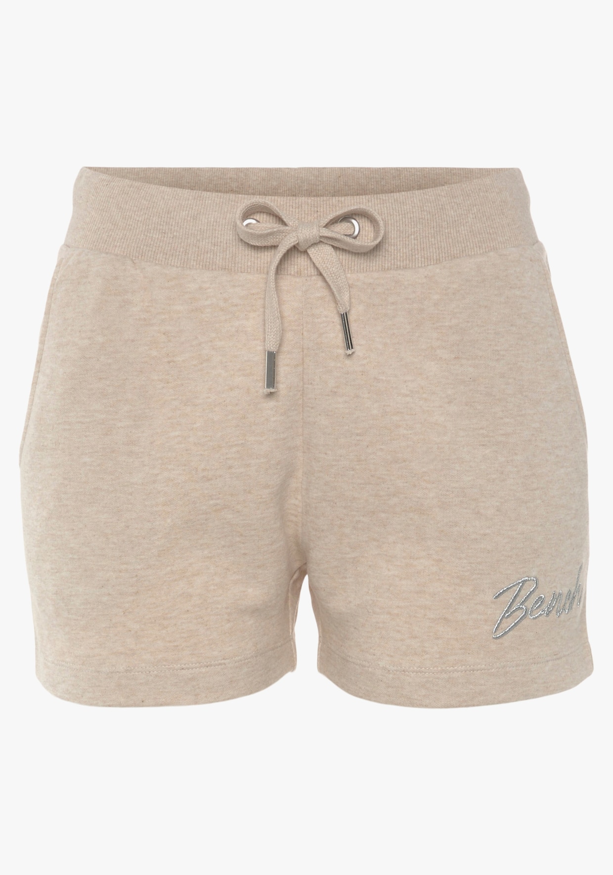 Relaxshorts - beige meliert