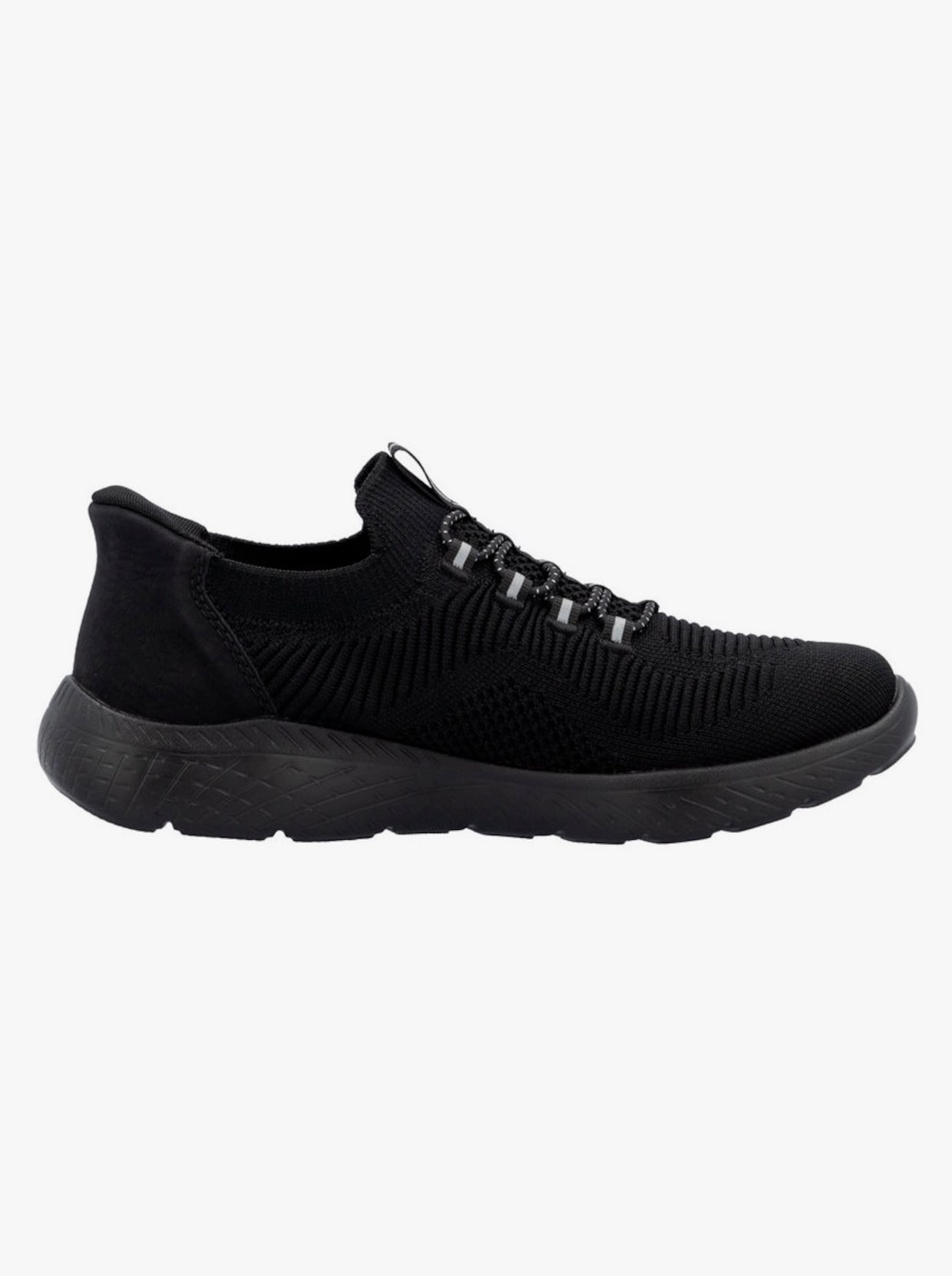 Rieker Slipper - schwarz
