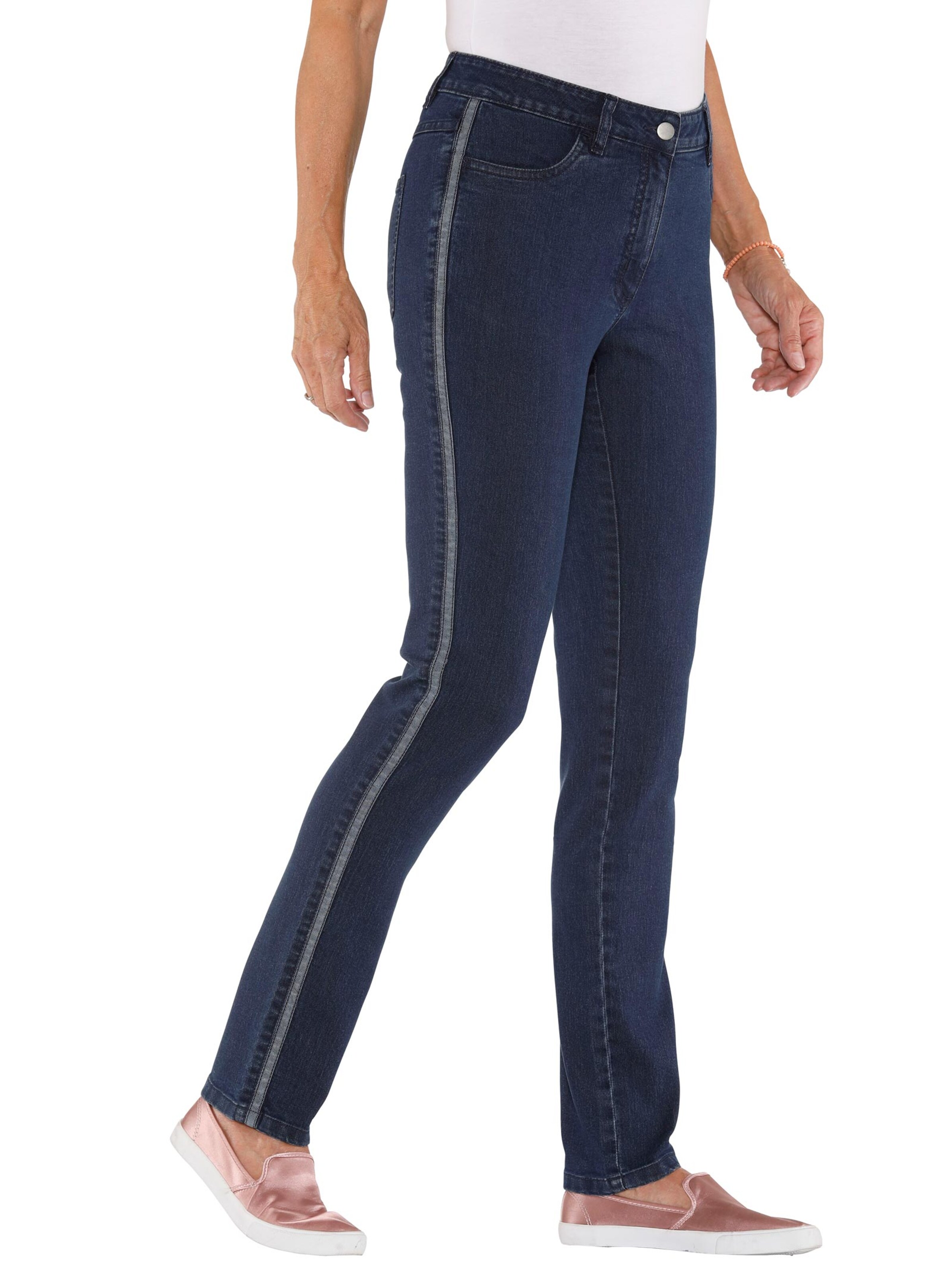 Jeans - blue-stone-washed