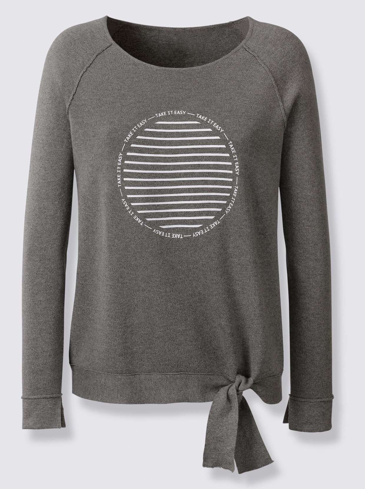Best Connections Pullover - grau