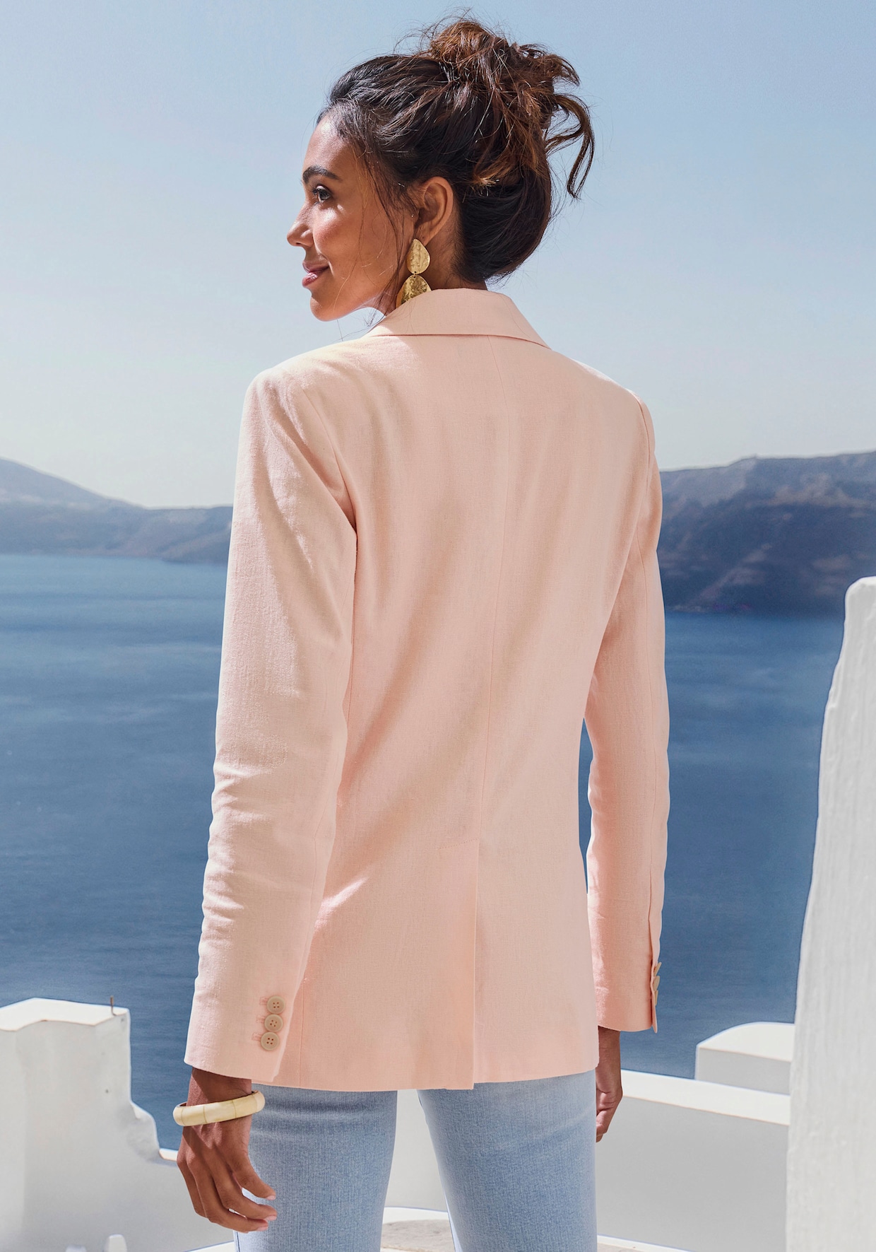 LASCANA Jackenblazer - apricot