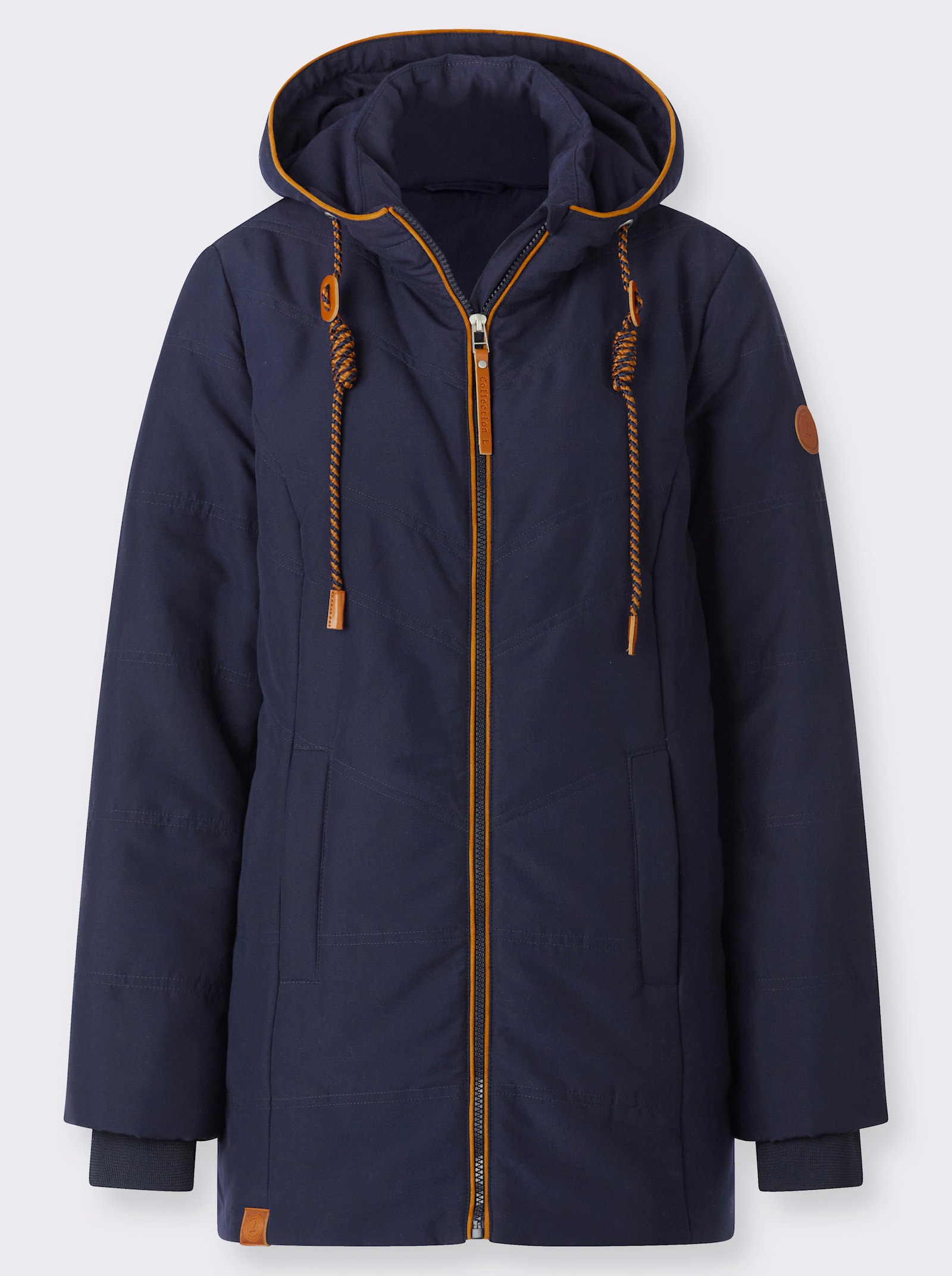  Steppjacke mit Innentasche - marine