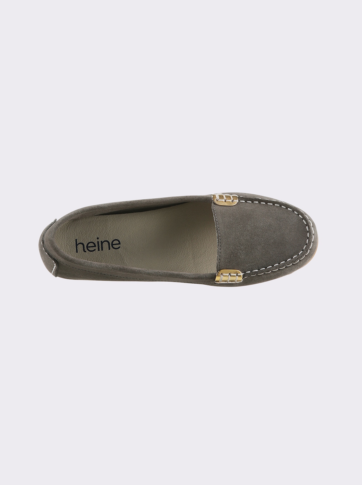 heine Mocassins - gris