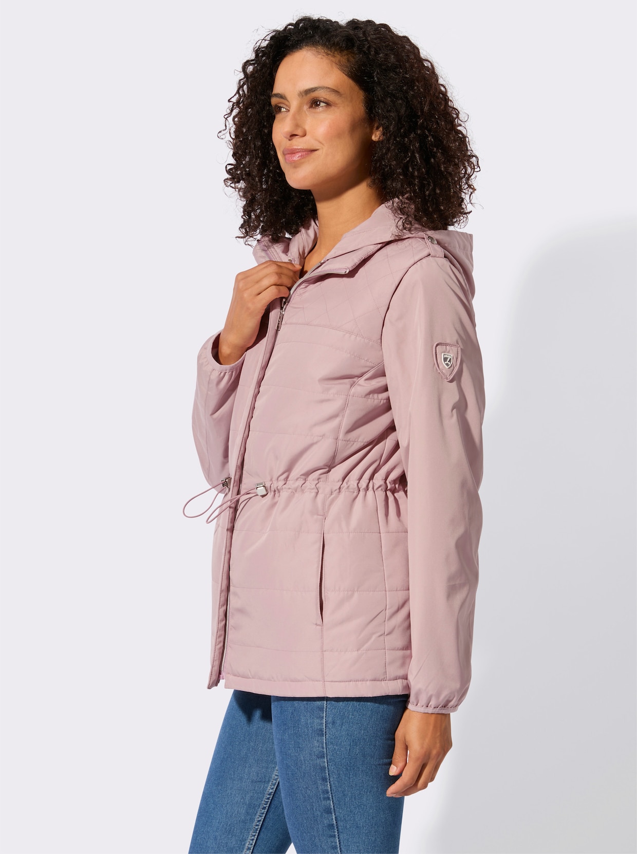 3-in-1-Funktionsjacke - hortensie