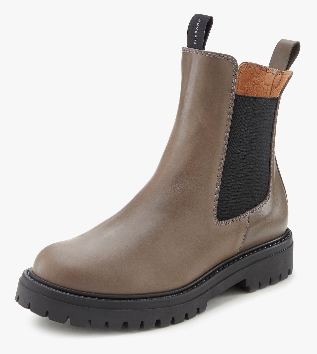 Elbsand Stiefelette - taupe