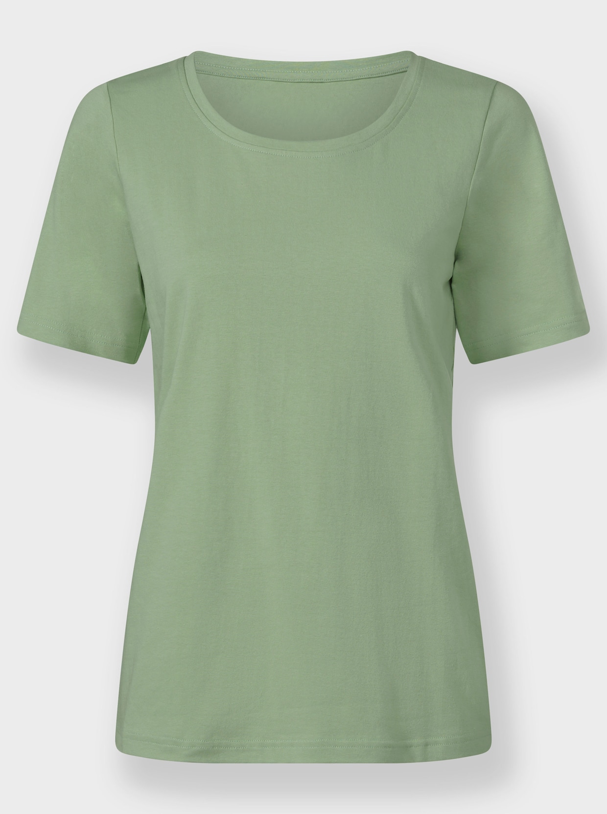 Shirt met korte mouwen - eucalyptus