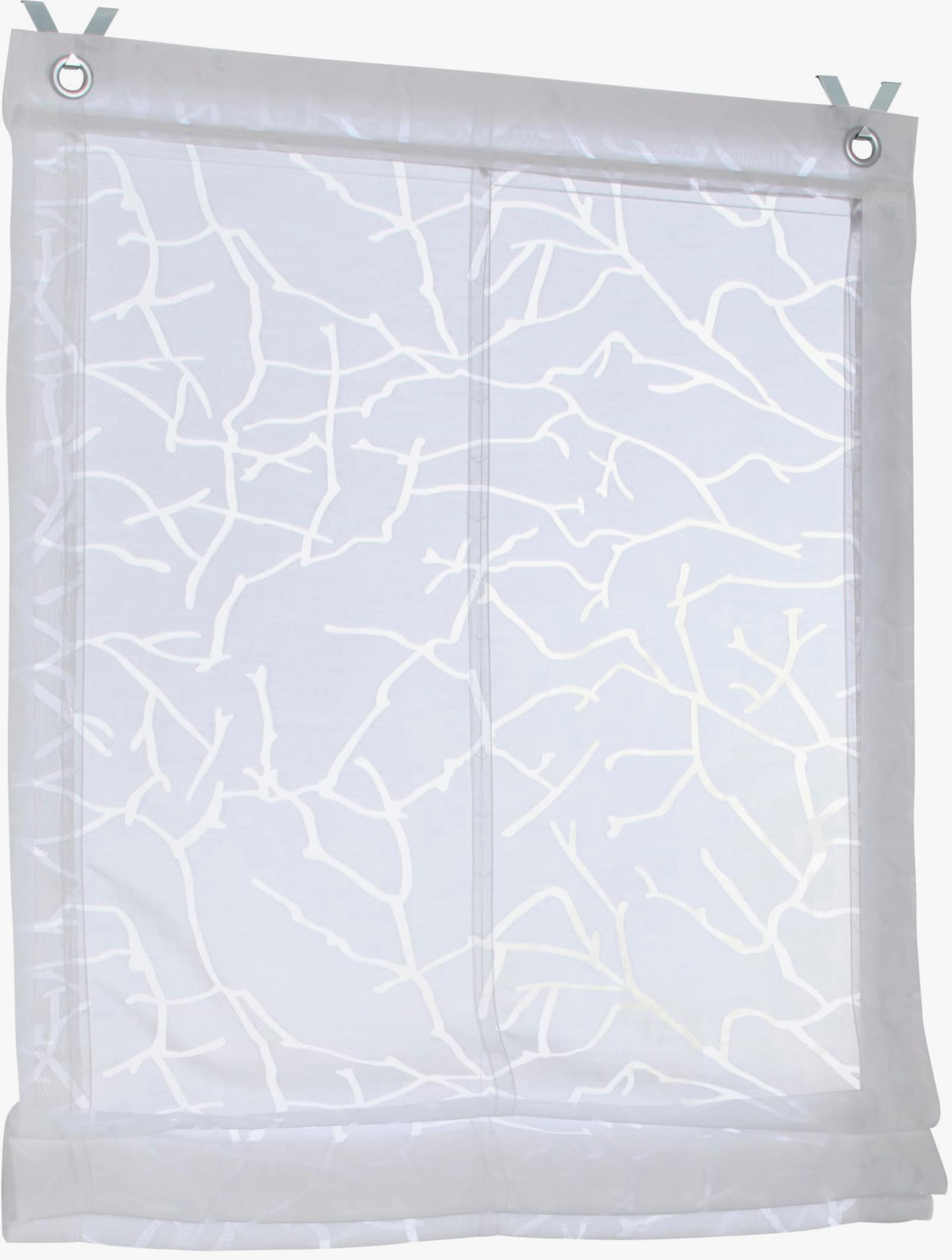 heine home Raffrollo - weiß