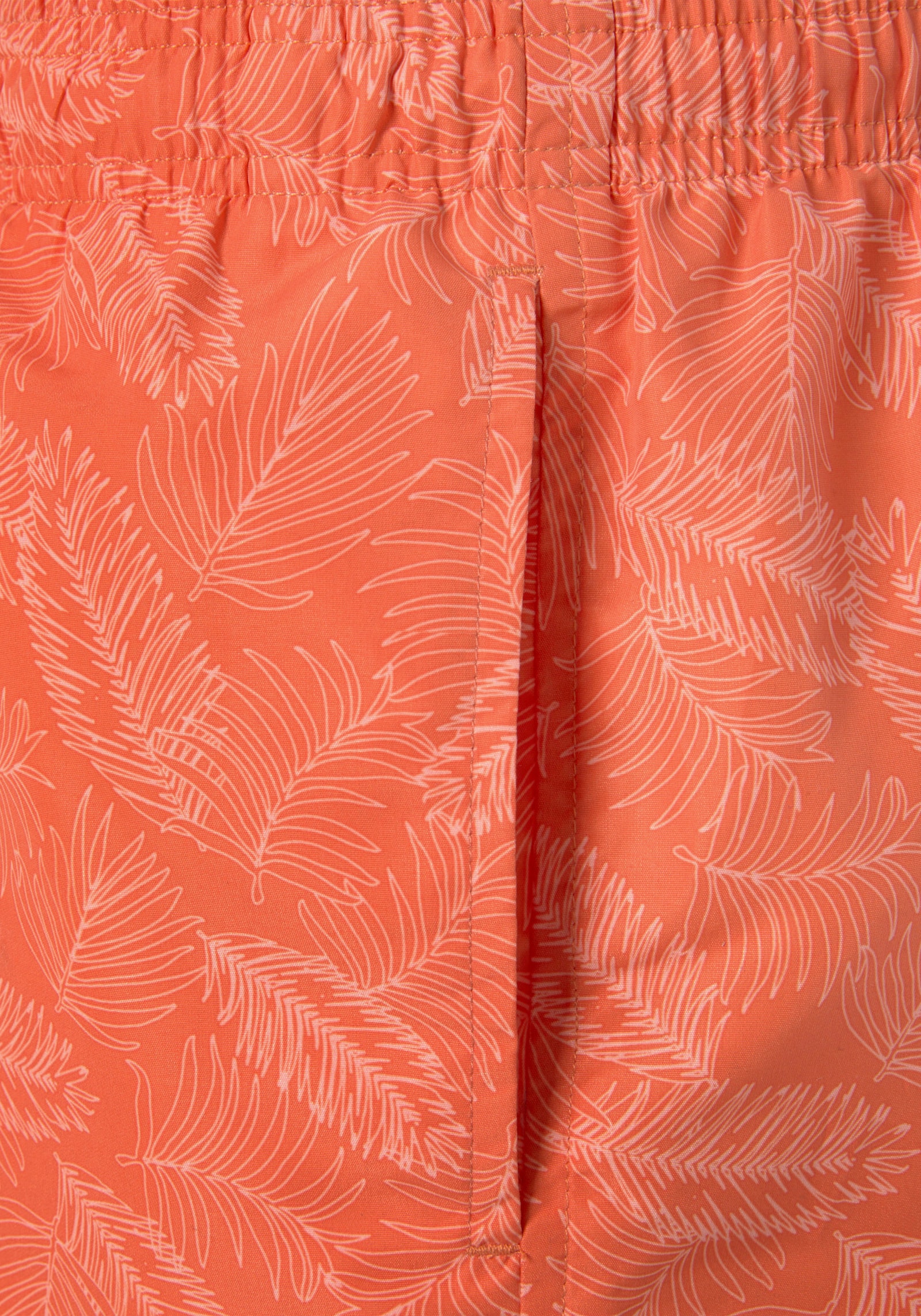 Bruno Banani Zwembroek - oranje bedrukt