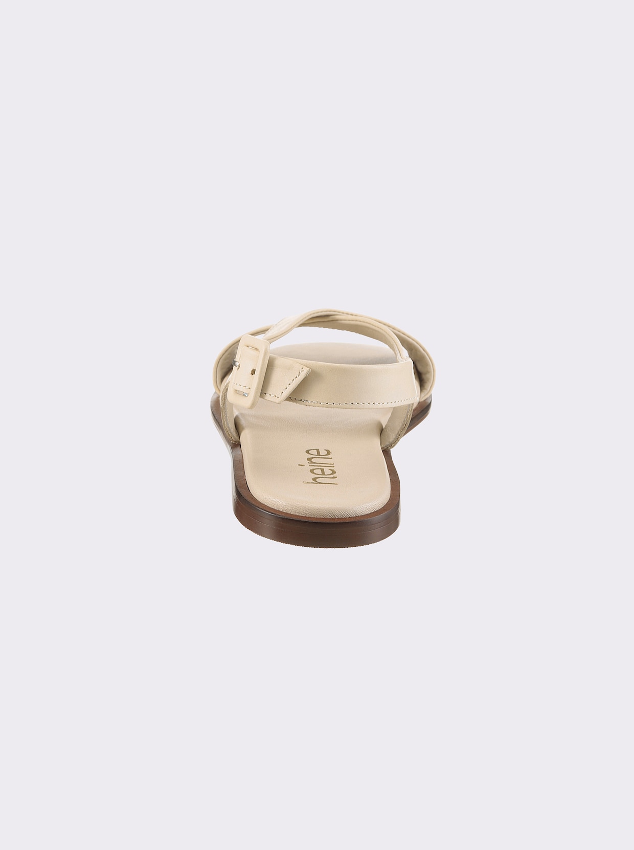 heine Sandale - creme