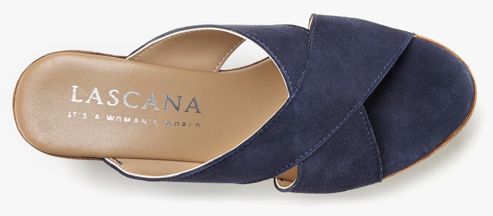 LASCANA Pantolette - blau