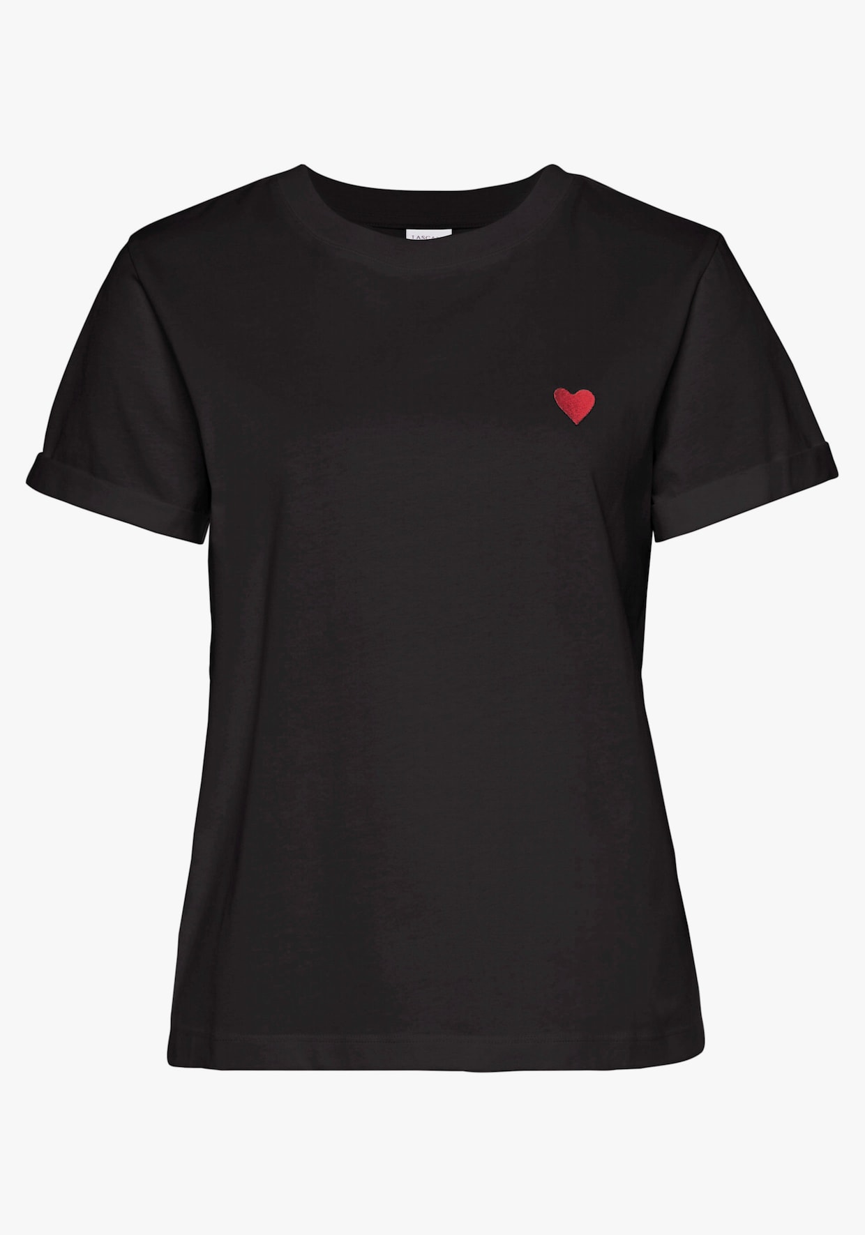 LASCANA T-Shirt - schwarz