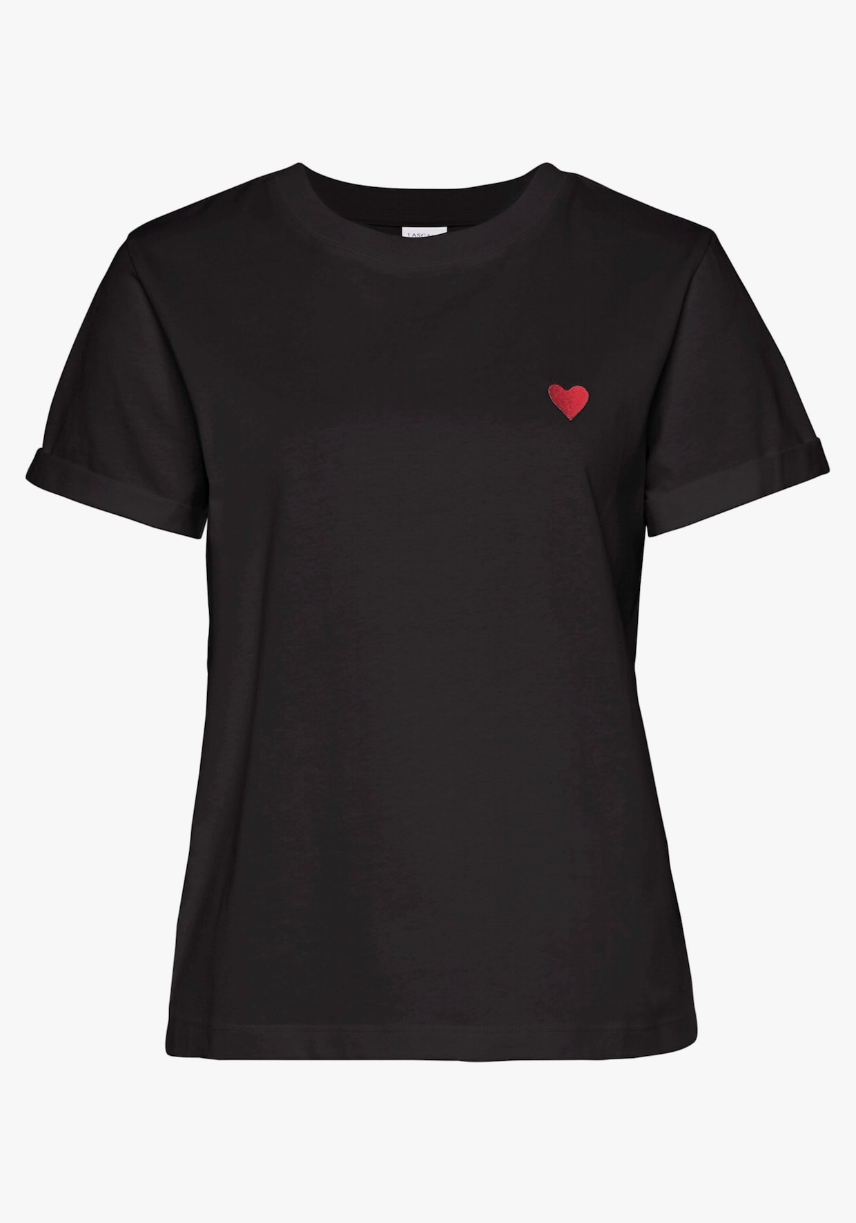 LASCANA T-shirt - zwart