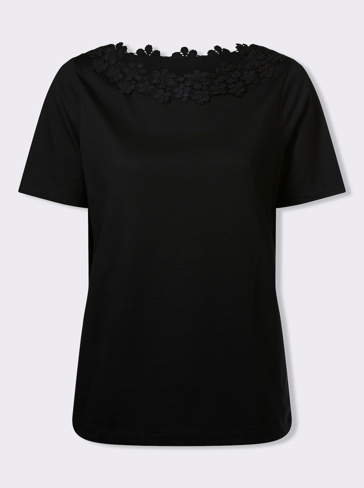 Kurzarmshirt - schwarz