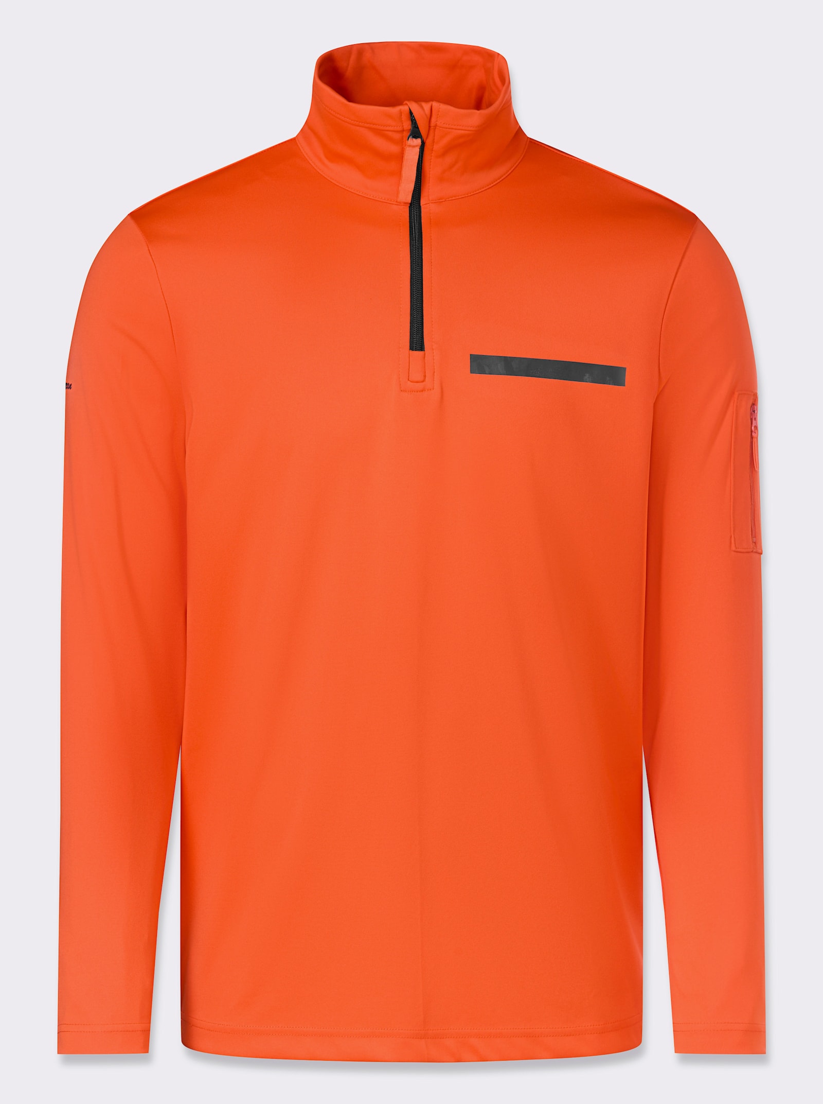 Catamaran Sports Sweatshirt in Interlock-Qualität - orange