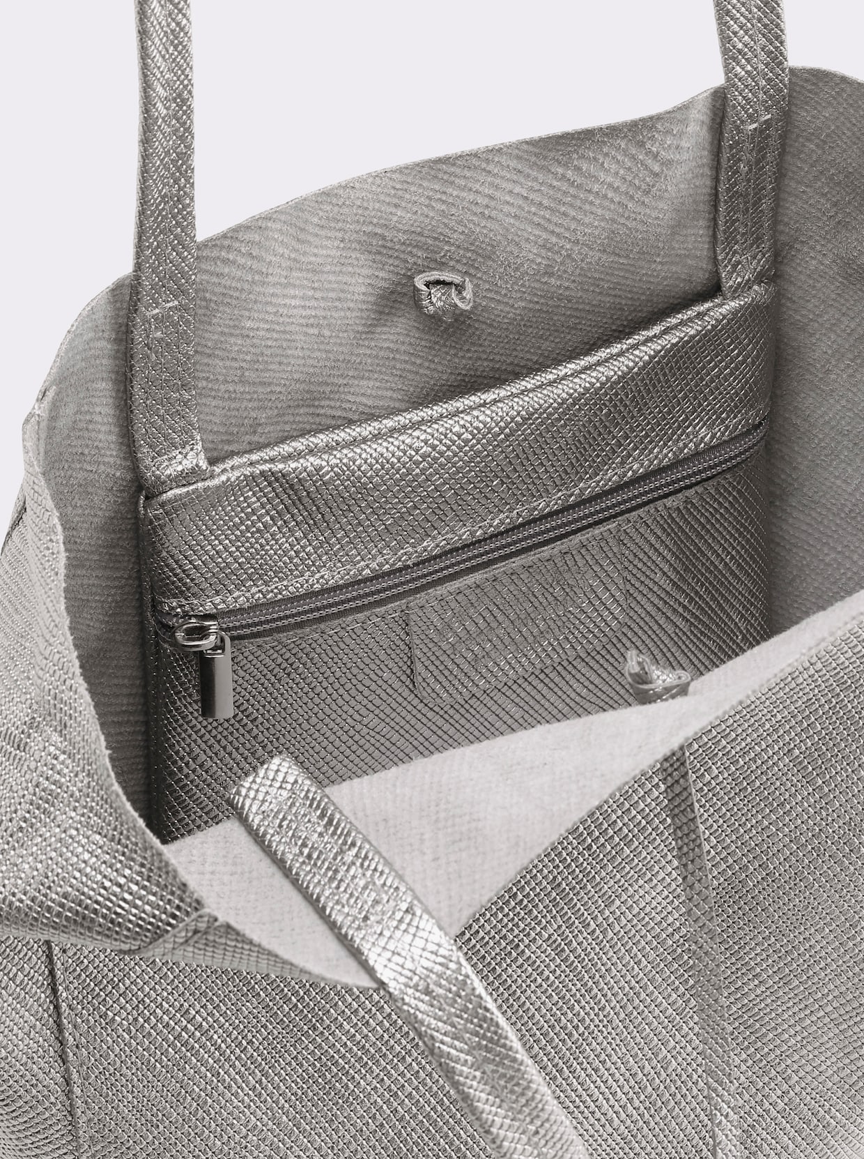 heine Tas - Zilverkleur