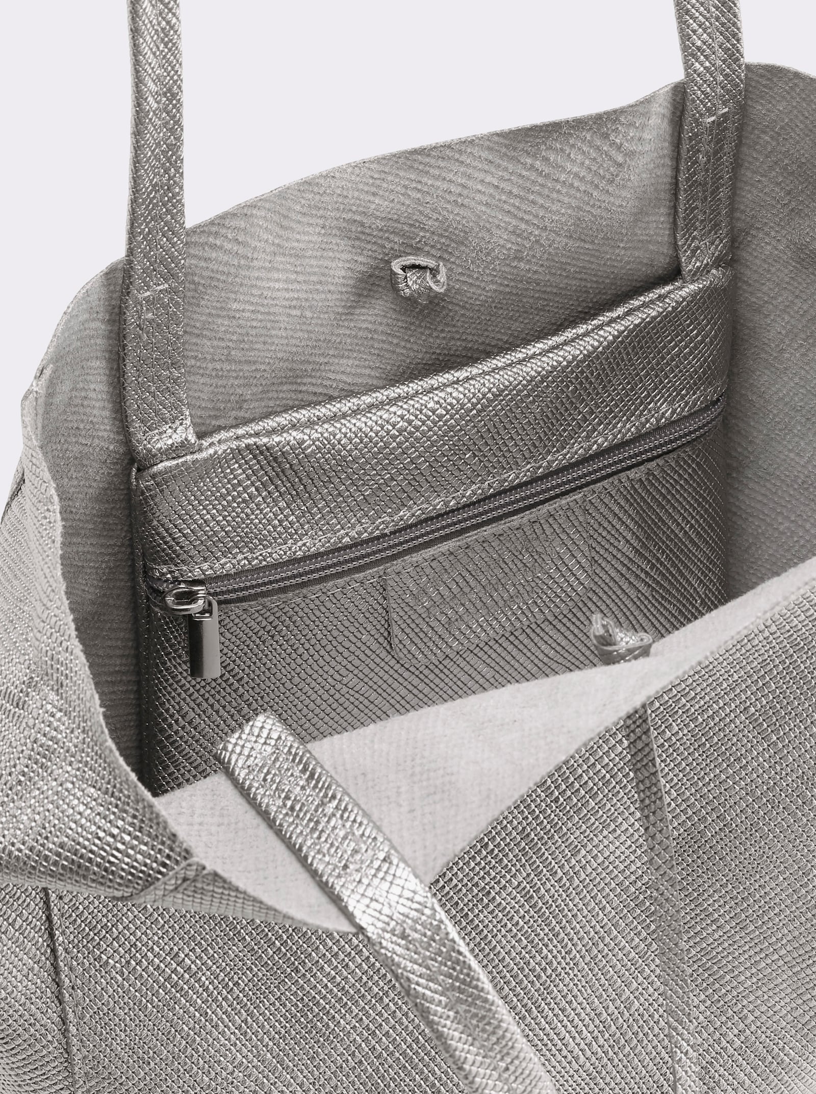 heine Tasche - silberfarben