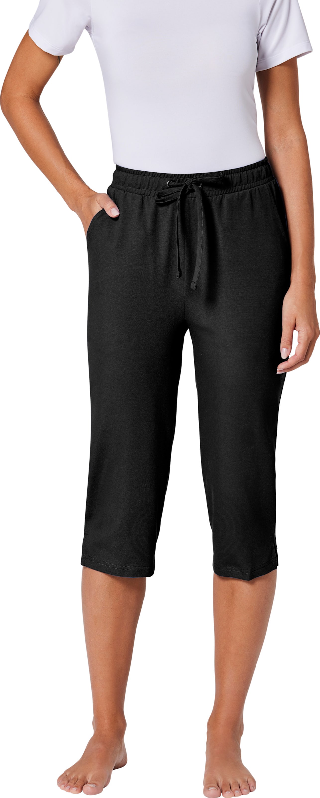 Feel Good Damen Schwarz Jogginghose von Baur - Bild 2