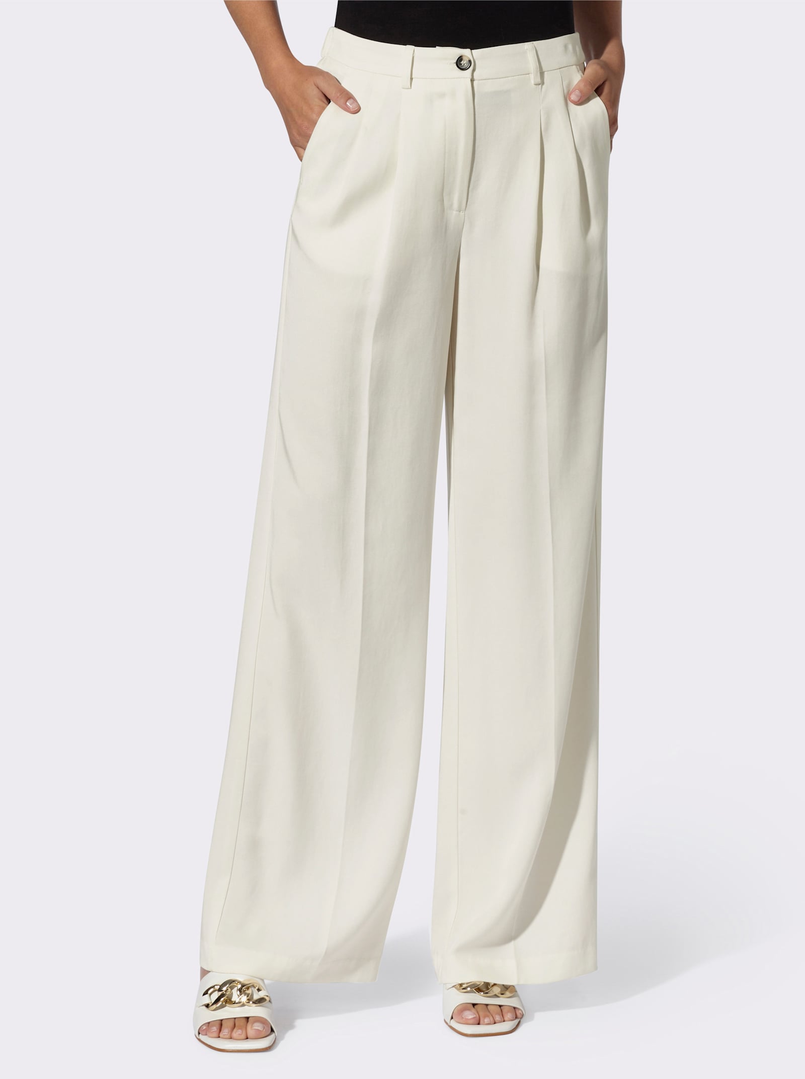 heine Webhose aus Lyocell - ecru