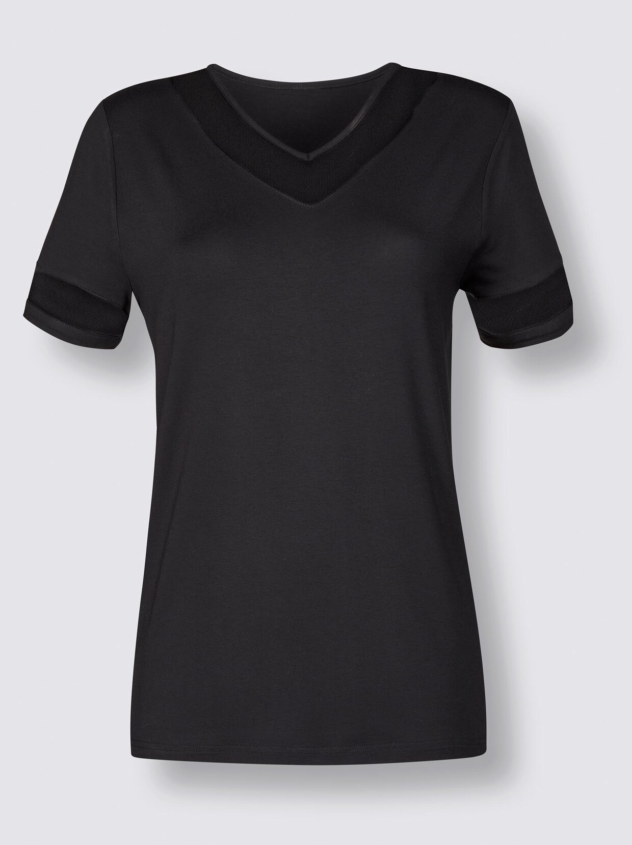 wäschepur Schlafanzug - schwarz