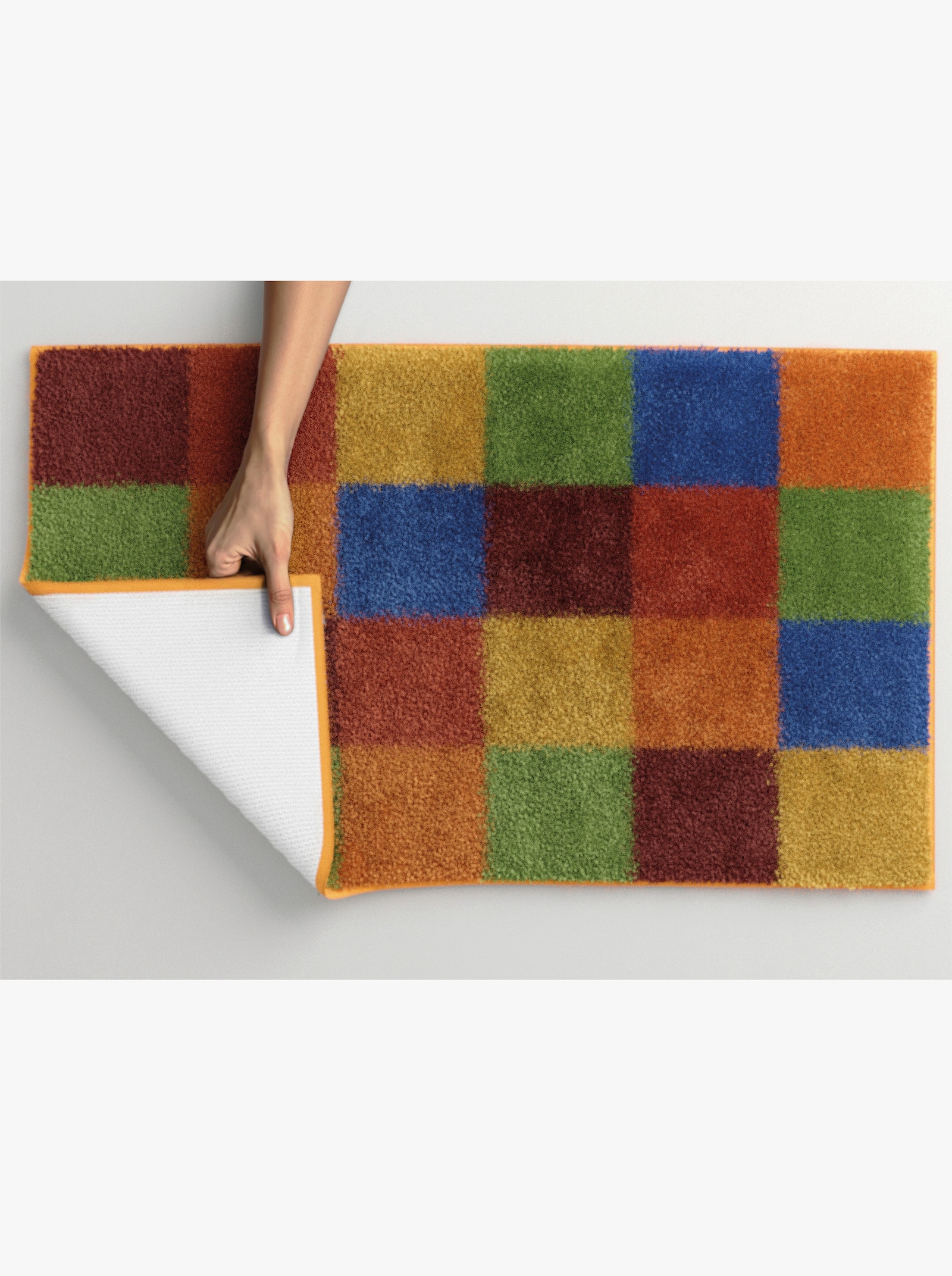 Grund Badematte - orange