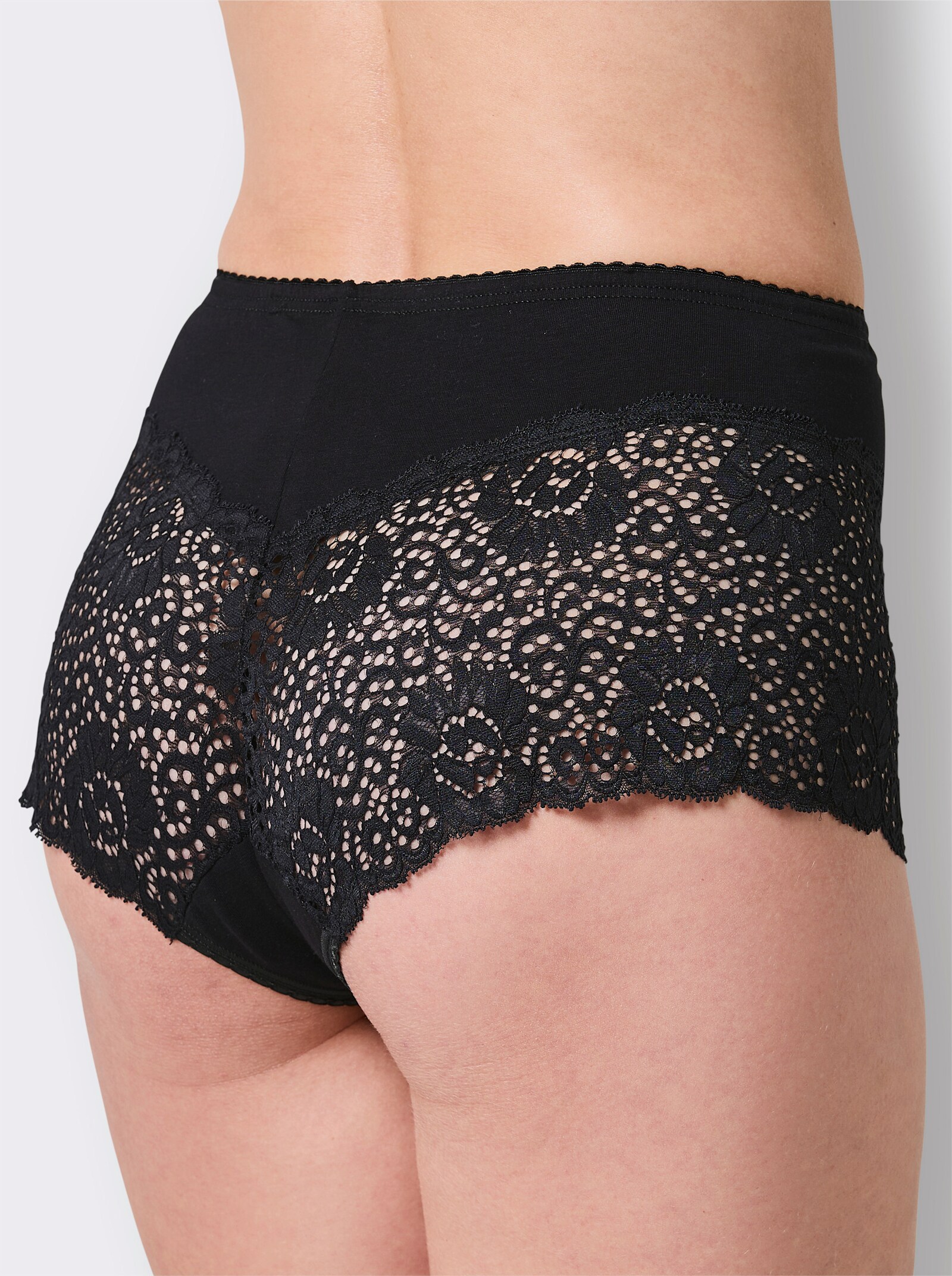 wäschepur Taillenslip - schwarz