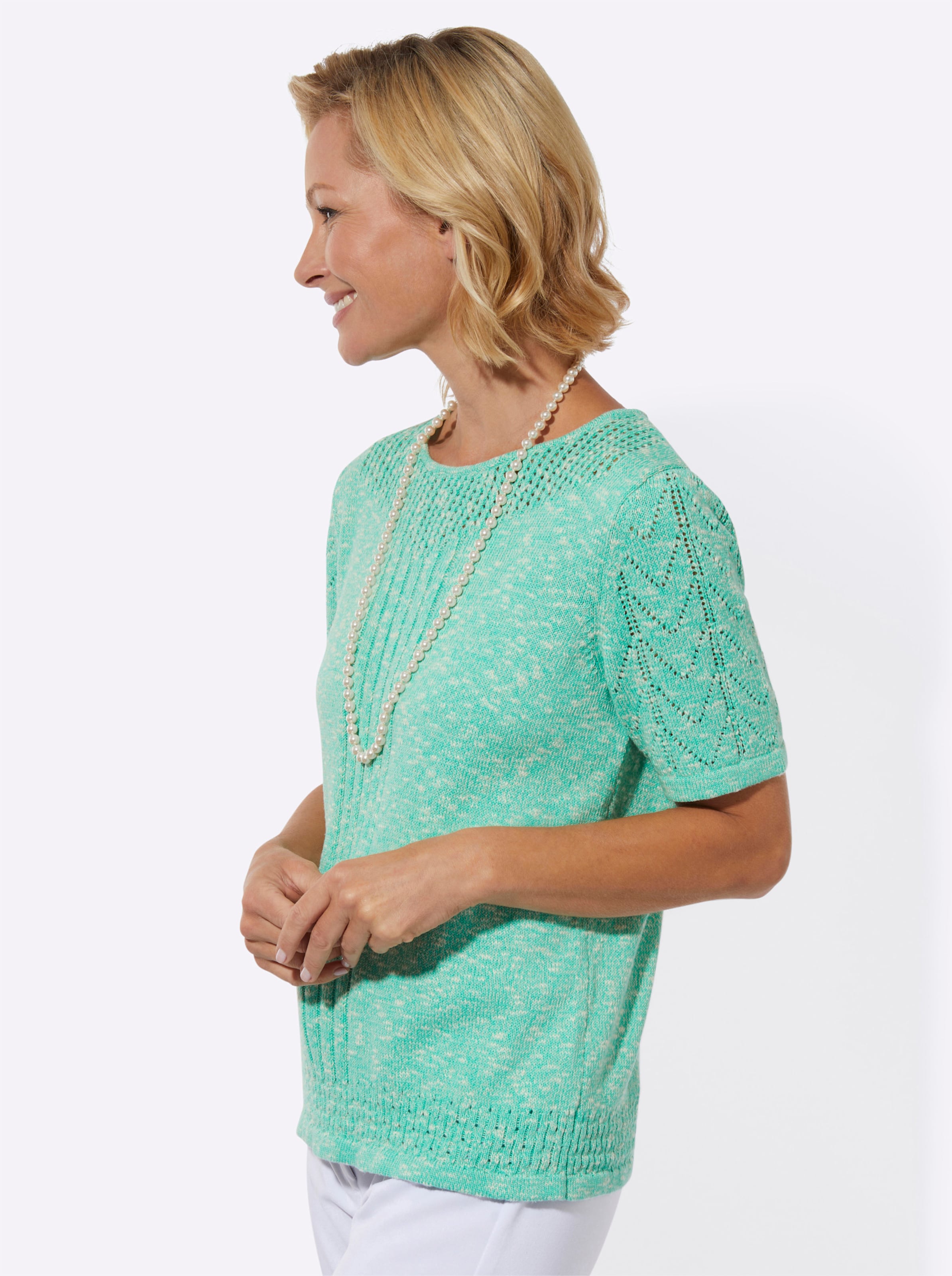 Thumbnail - Ajourpullover