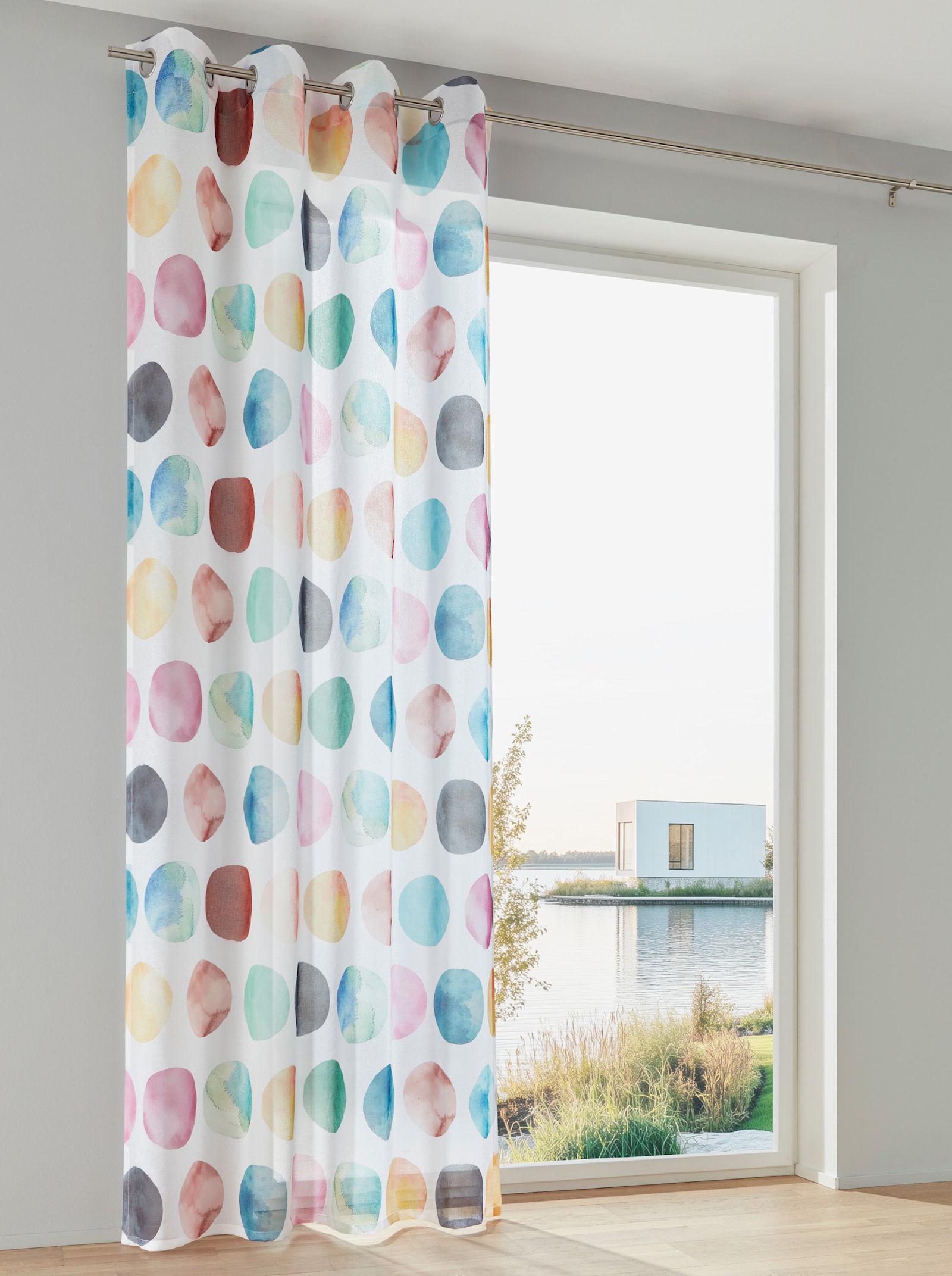 heine home Store im Digitaldruck - weiß-bunt