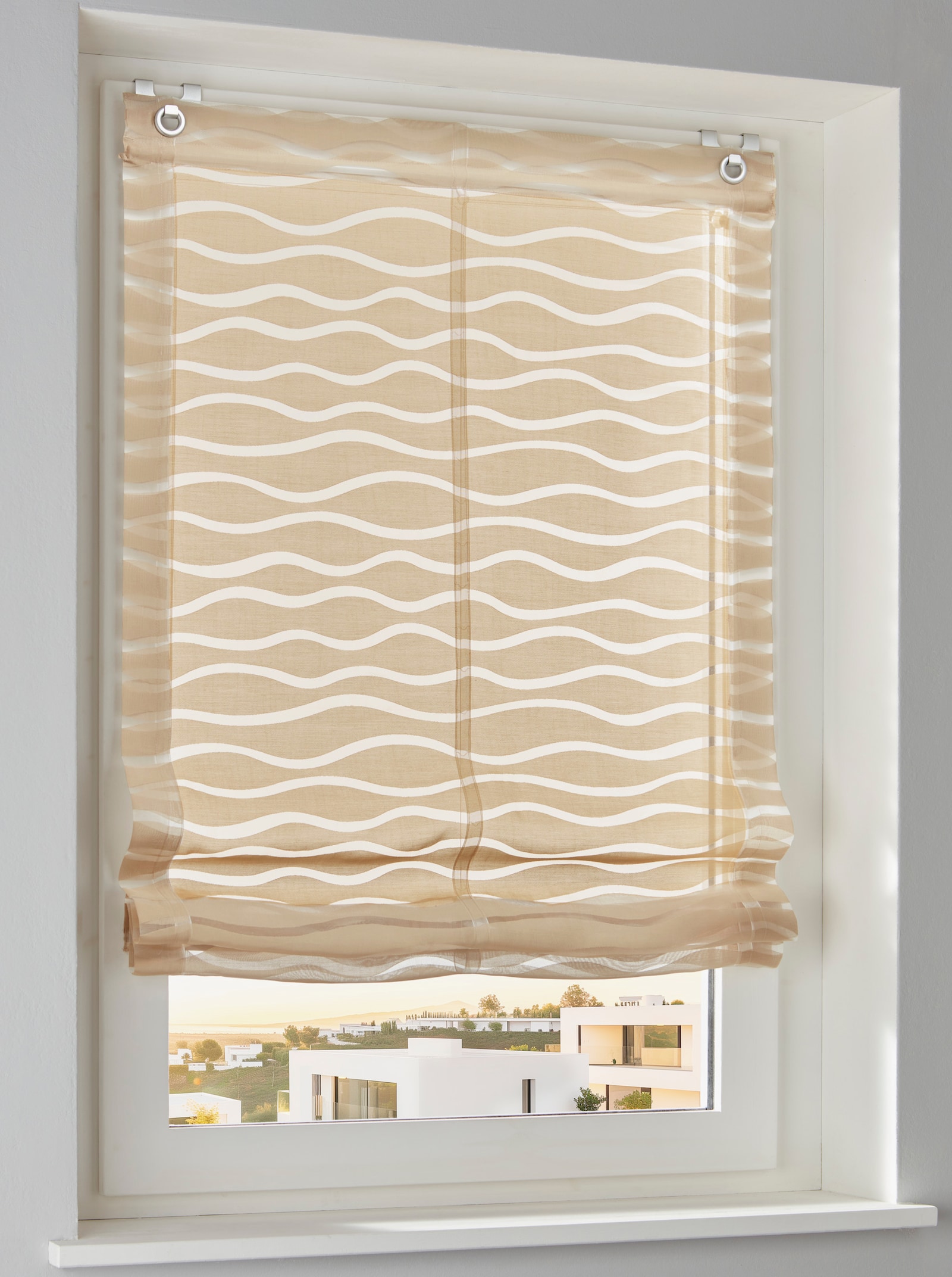 heine home Raffrollo - beige