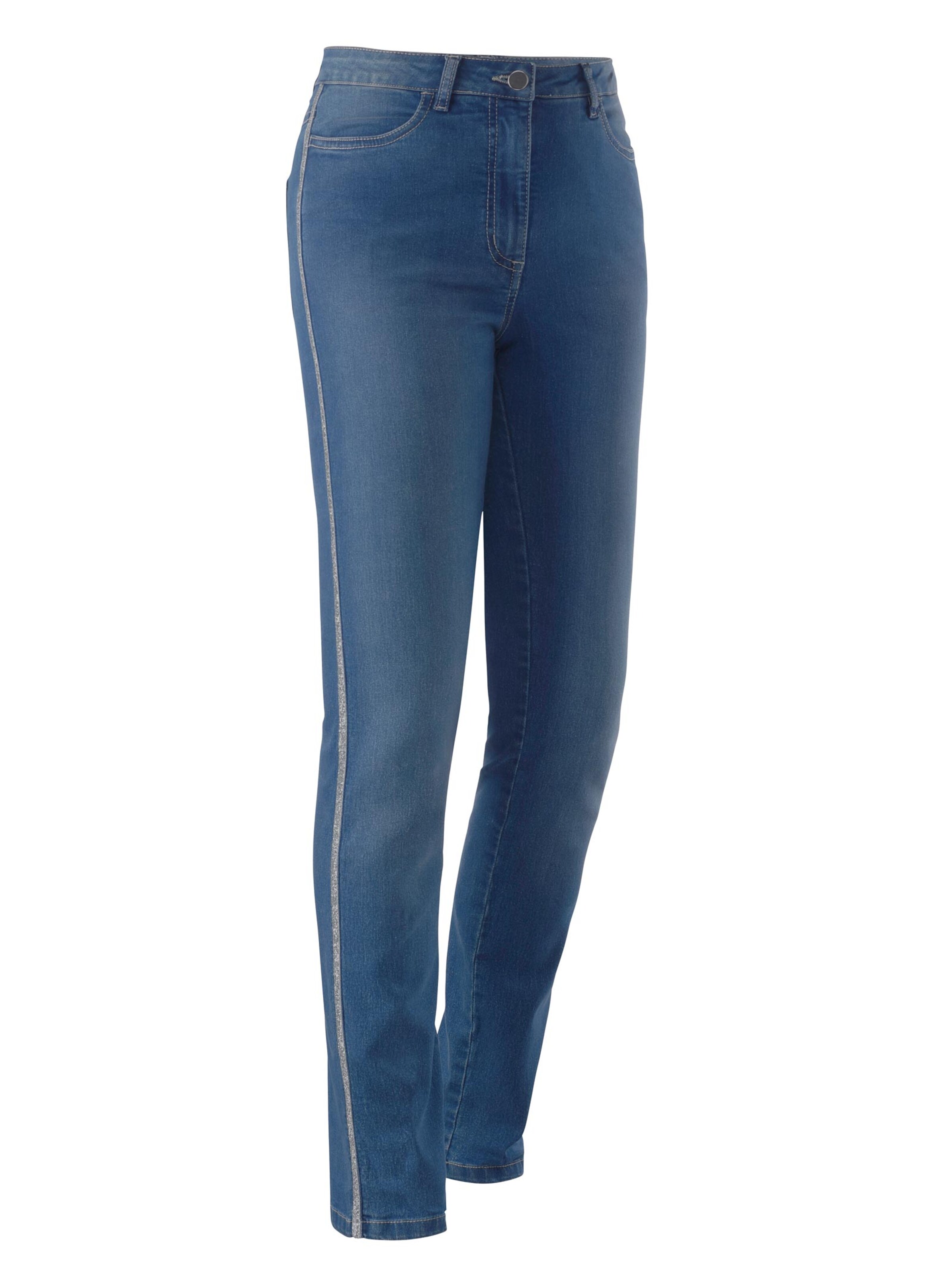 Jeans - blue-stone-washed