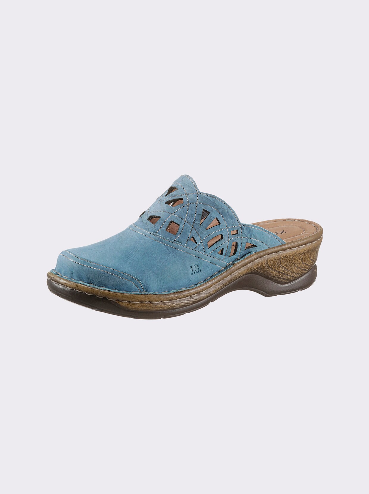 Josef Seibel Pantolette - jeansblau