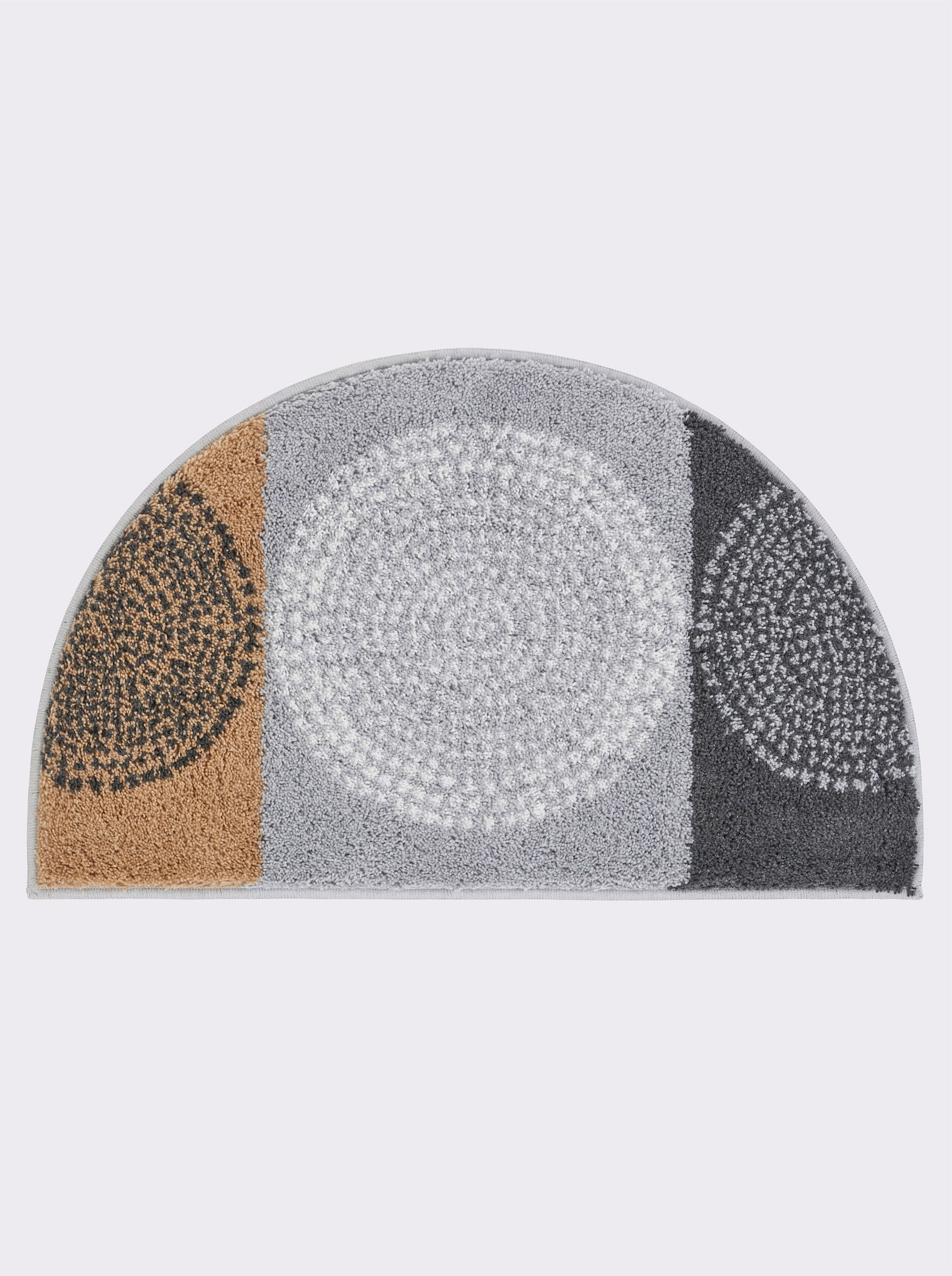 heine home Badematte - grau-taupe