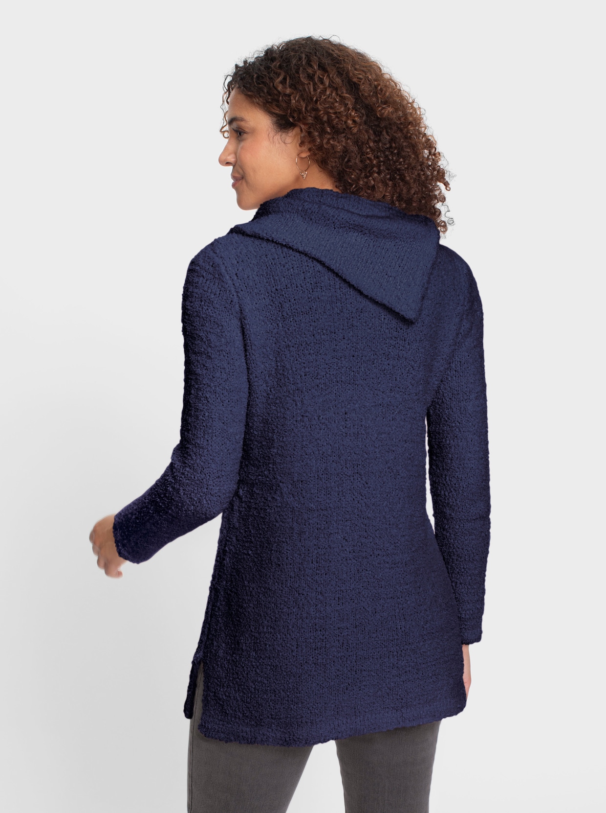 Longpullover - marine