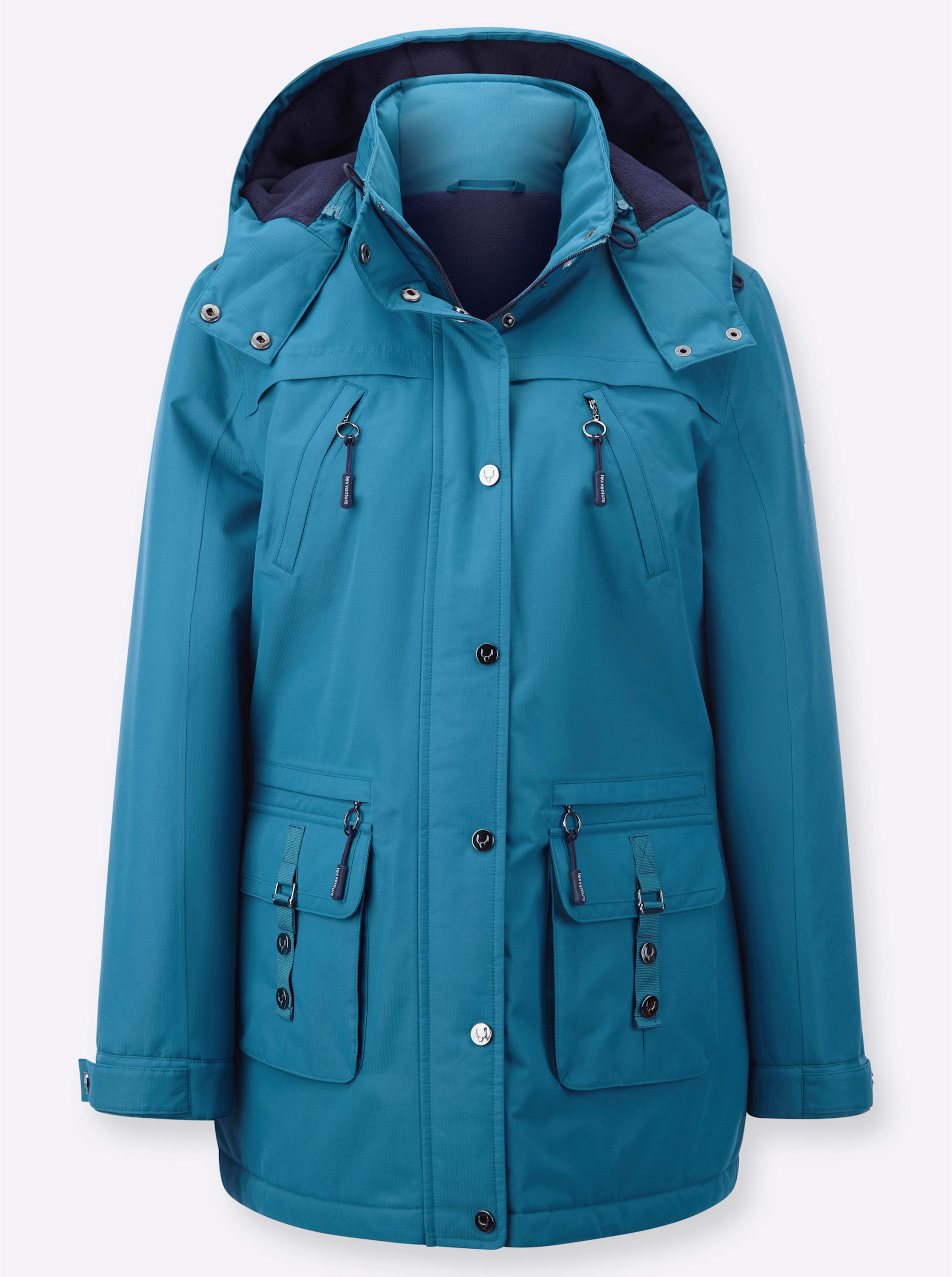 Casual Looks Damen Topas Funktionsjacke Mit Kapuze von Baur - Bild 2