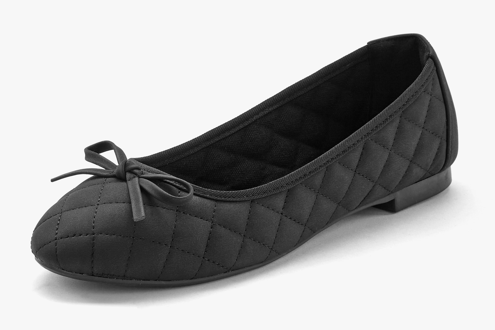 LASCANA Ballerina - schwarz