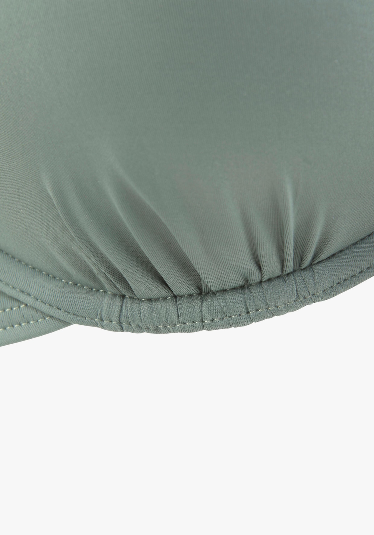 Bench. Haut de maillot de bain à armatures - vert olive