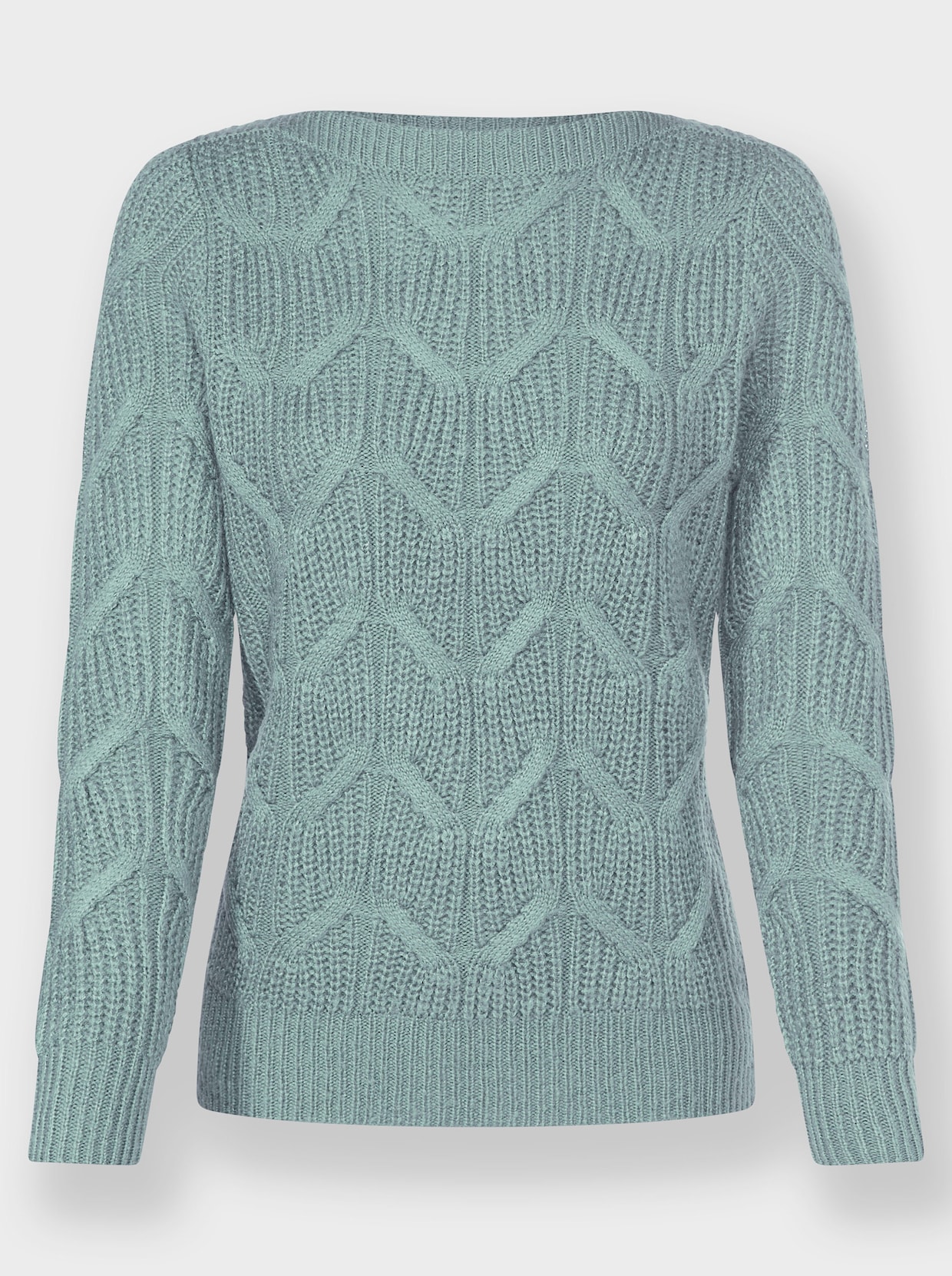 Pullover met lange mouwen - kalkmint