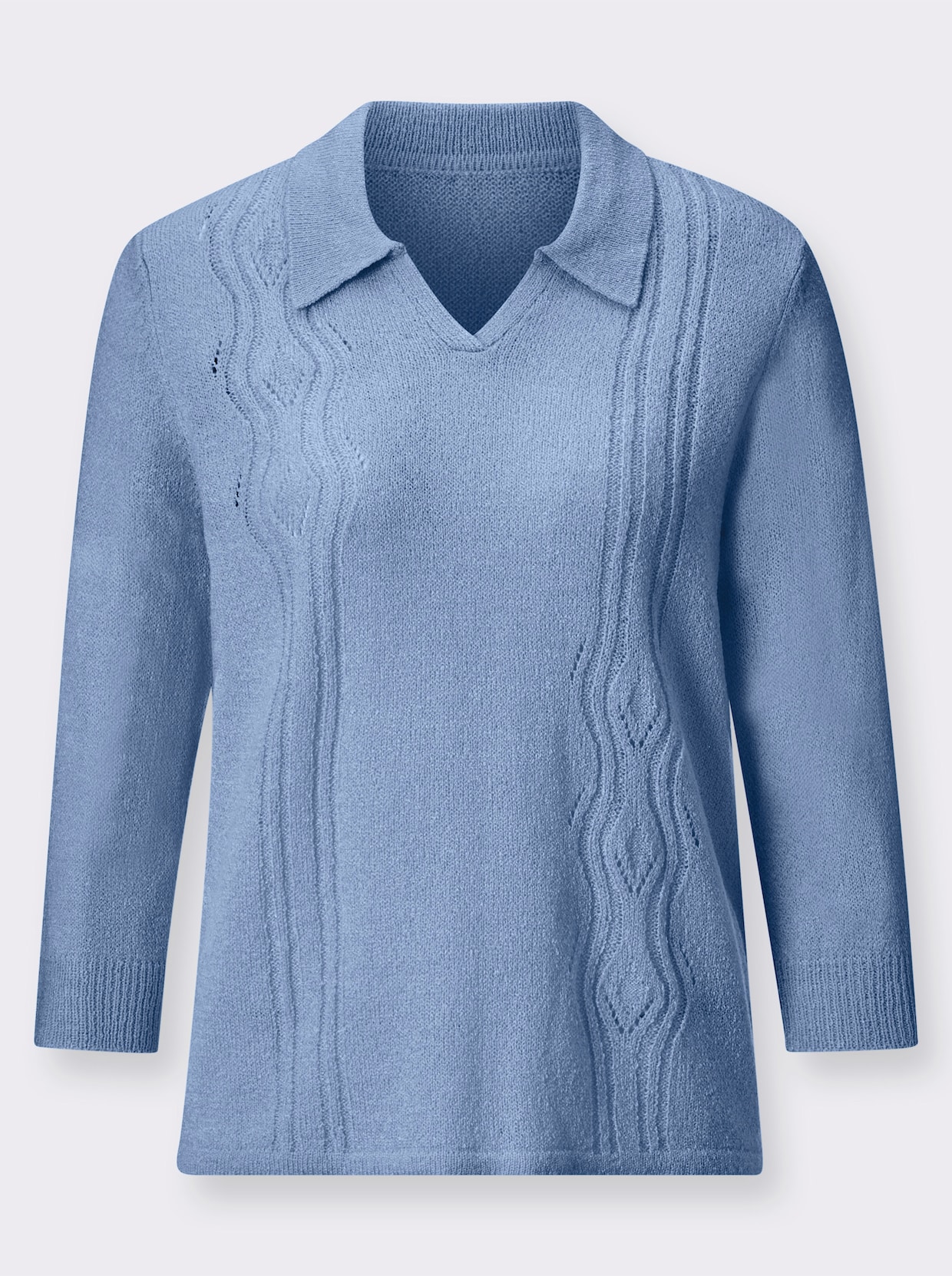 Pullover - hemelsblauw
