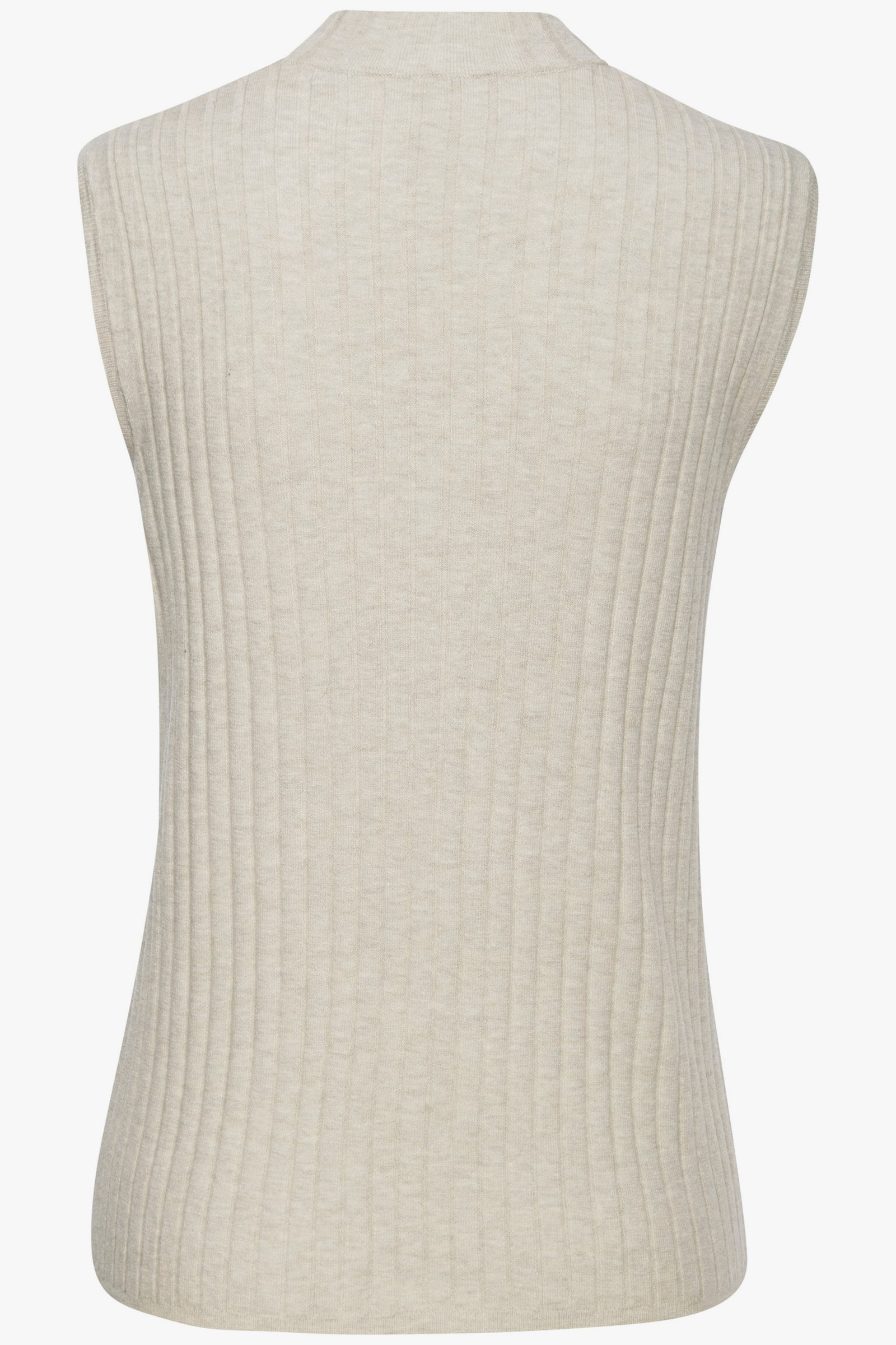 French Connection Tricottop - lichtgrijs gemêleerd