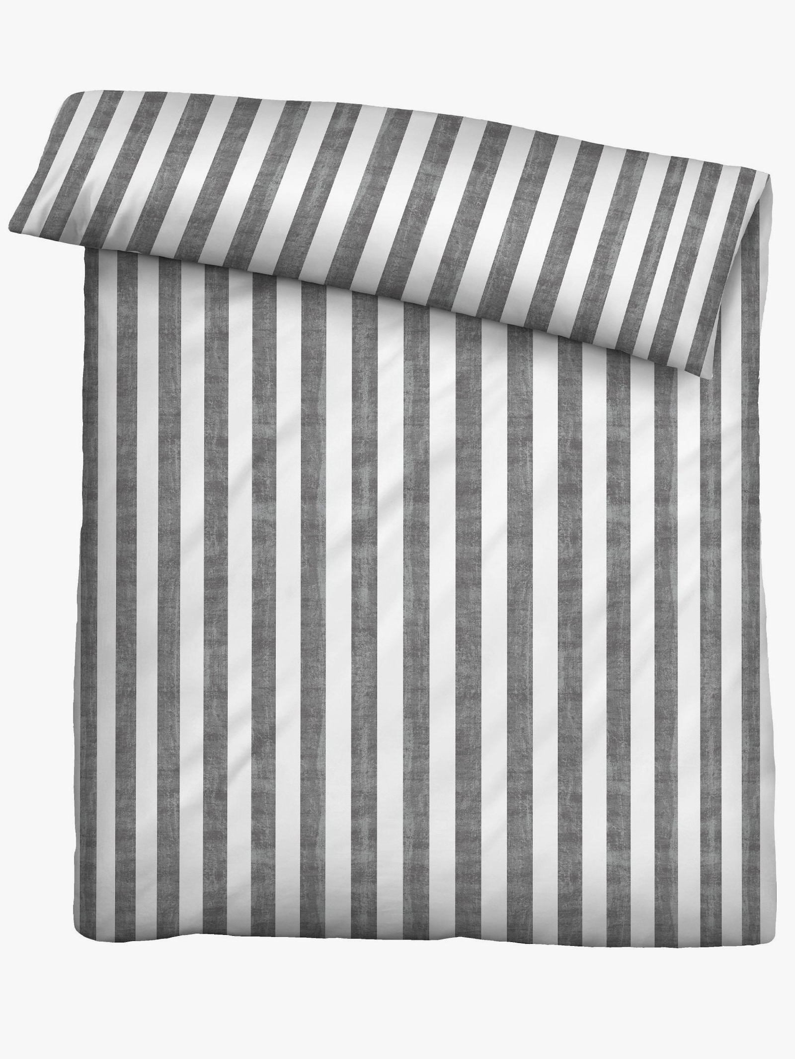Biberna Bettwäsche - grau