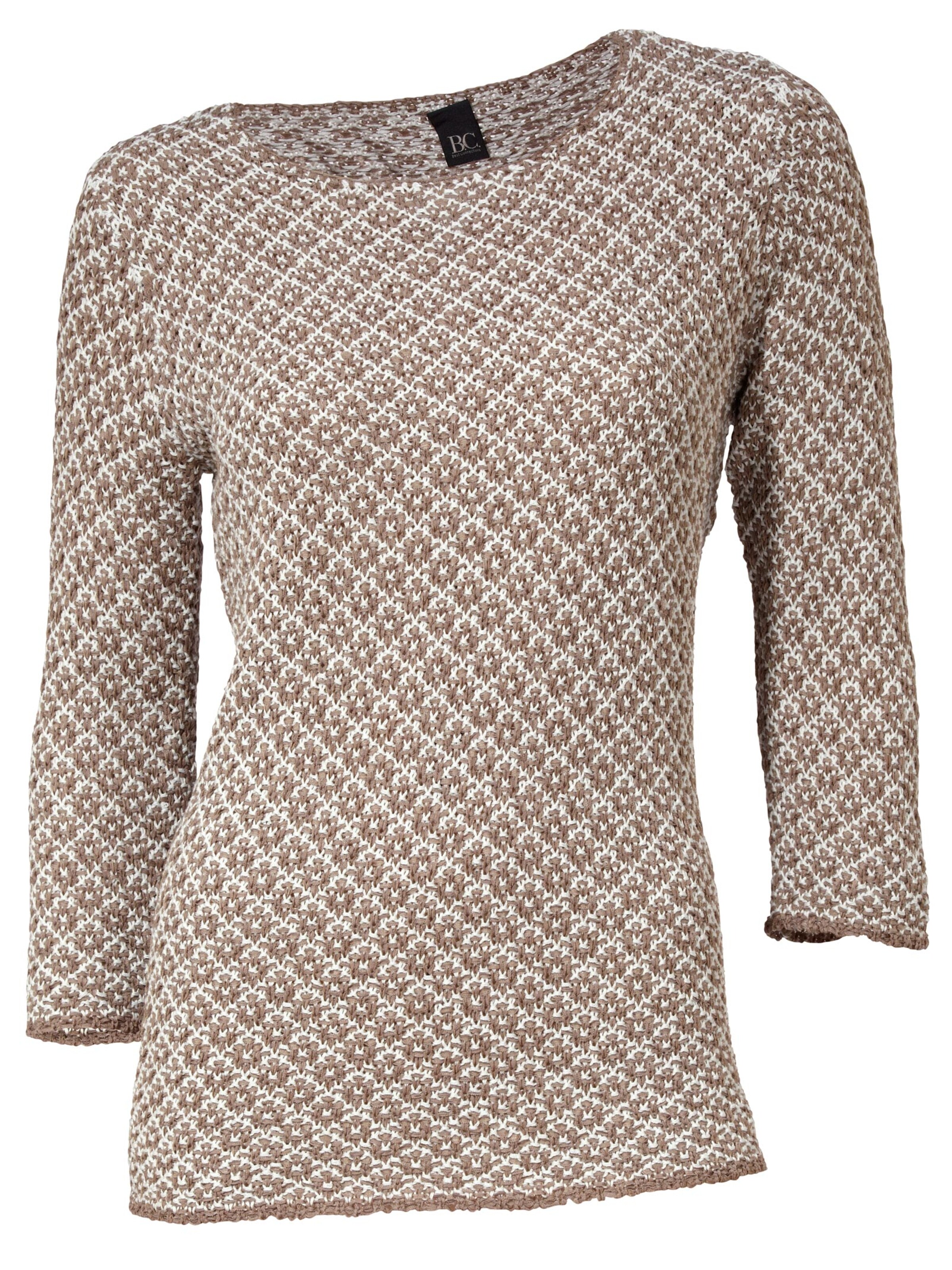 Pullover met ronde hals