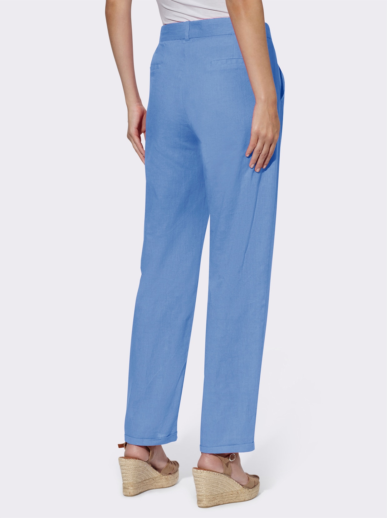 heine Pantalon - bleu ciel