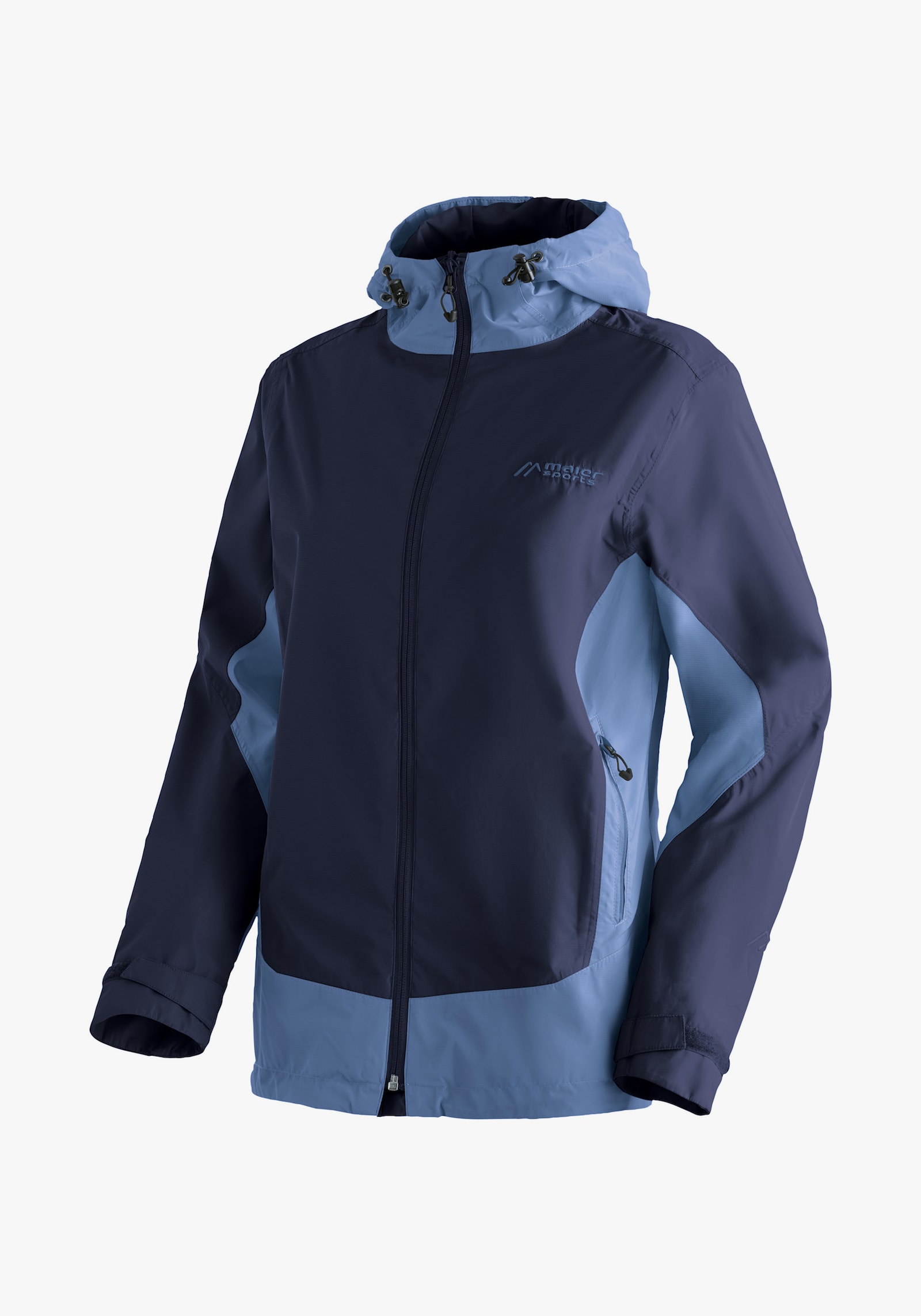 Maier Sports Regenjacke - night sky/sa