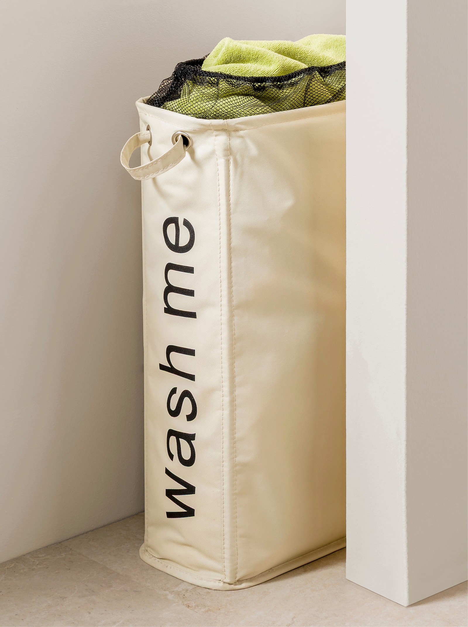 heine home Wäschesammler - natur